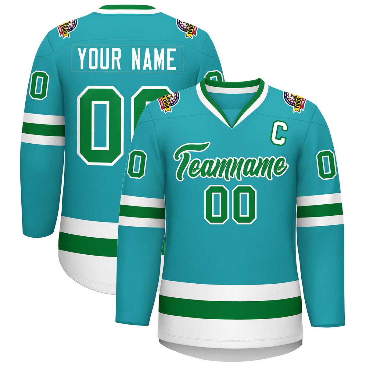 Hockey Aqua Jersey