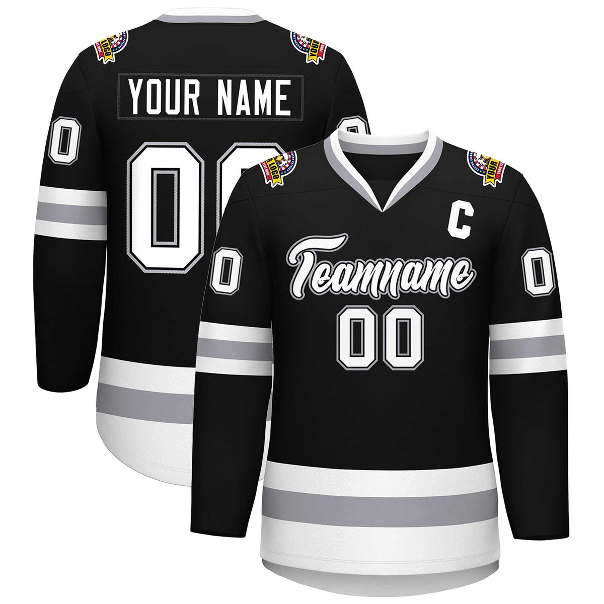 Hockey Black Jersey