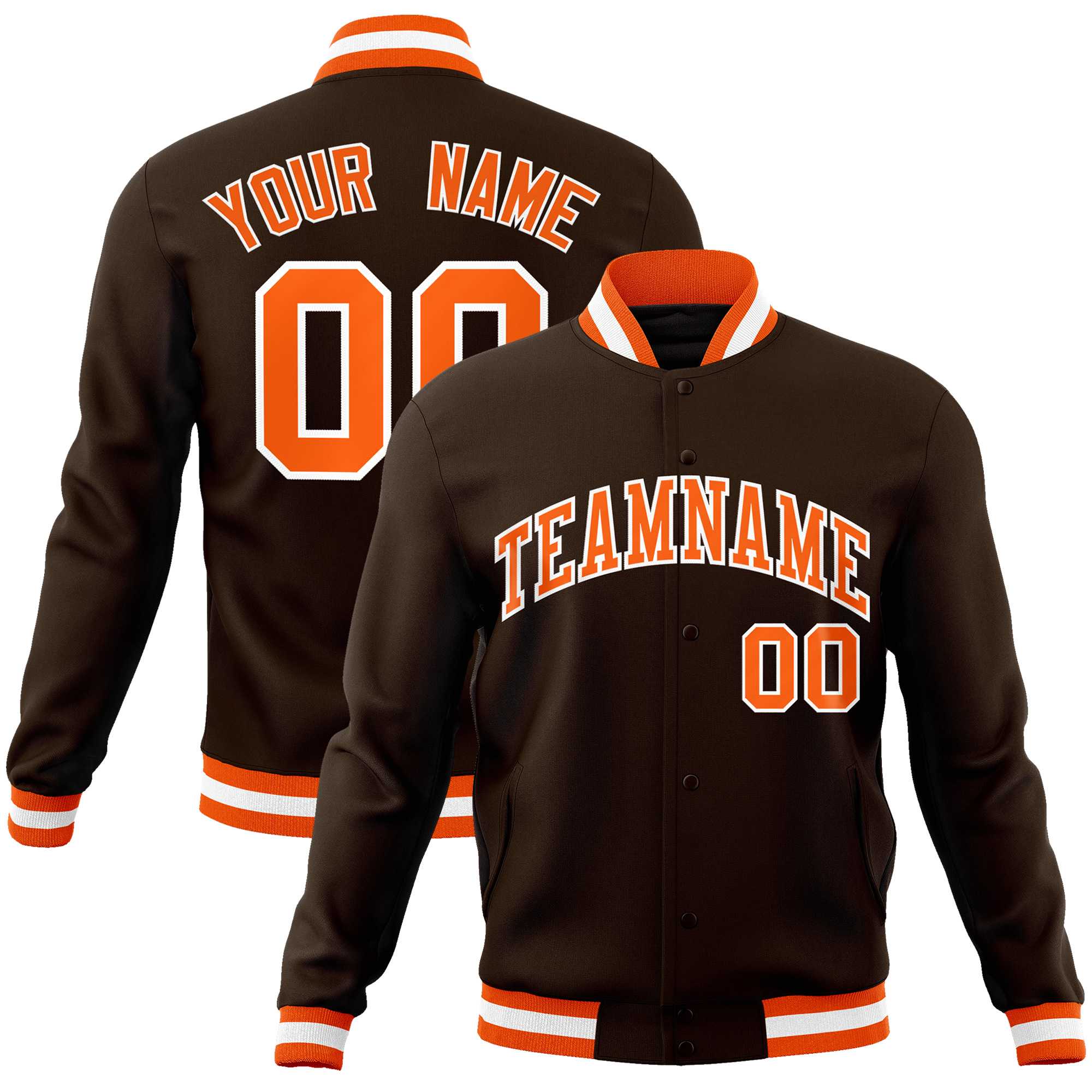 Jacket Brown