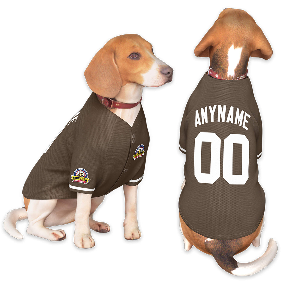 Dog Brown Jersey
