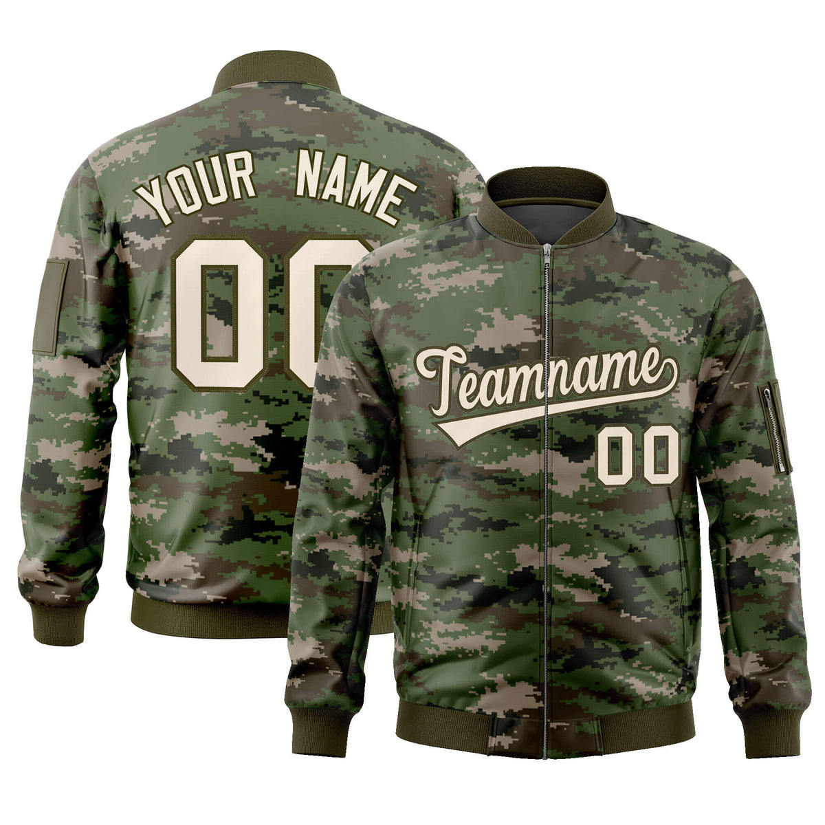 Jacket Camo