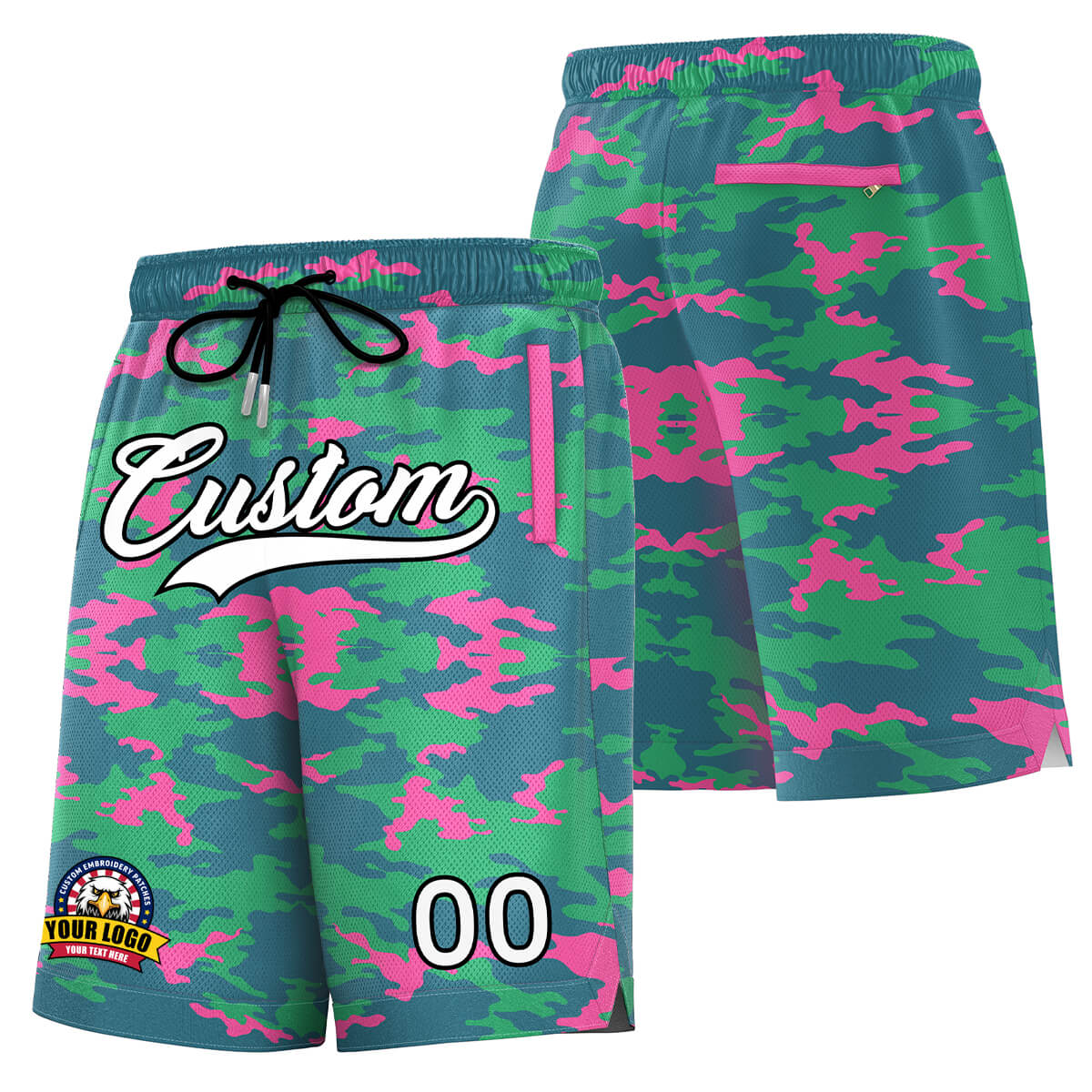 Shorts Camo