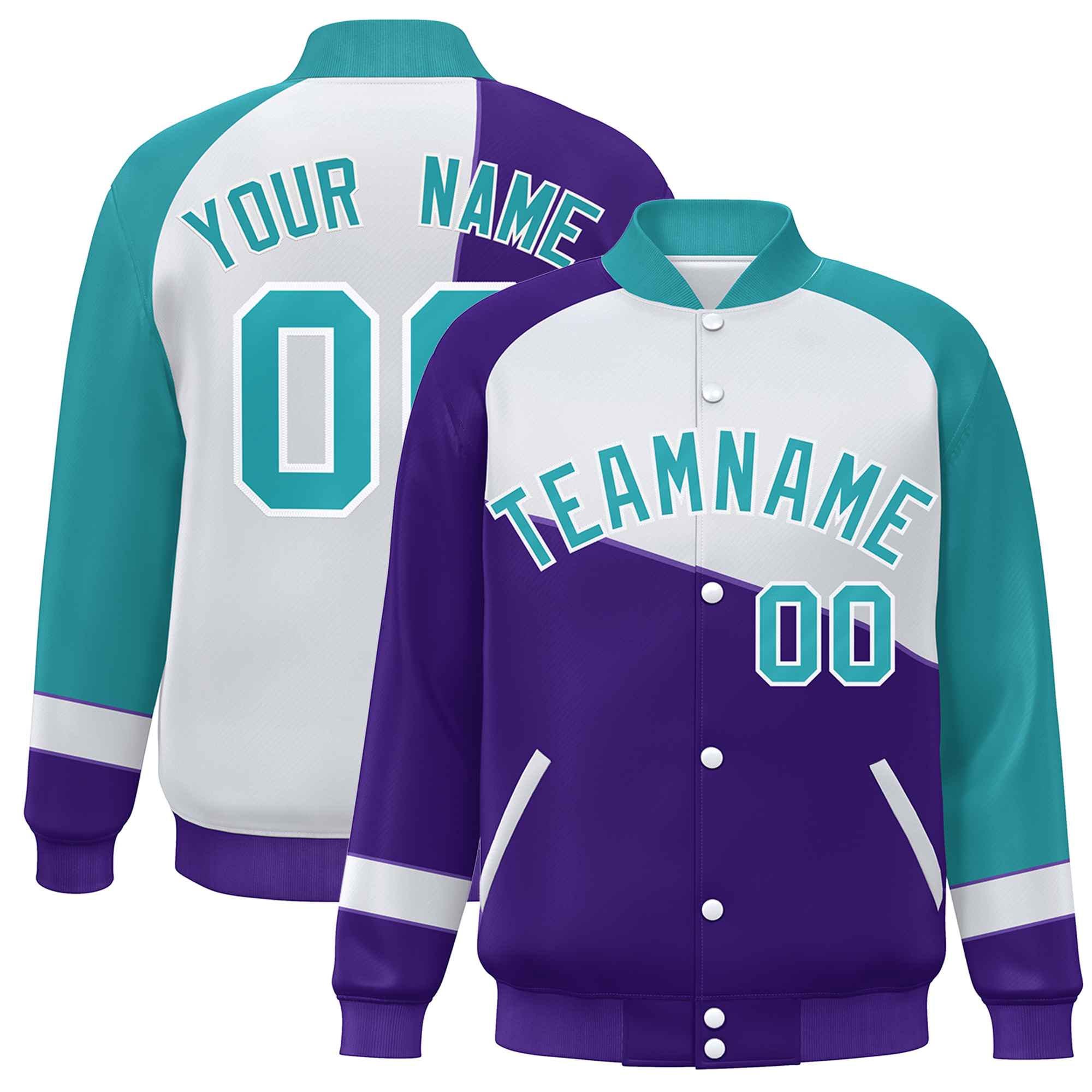 Jacket Color Block