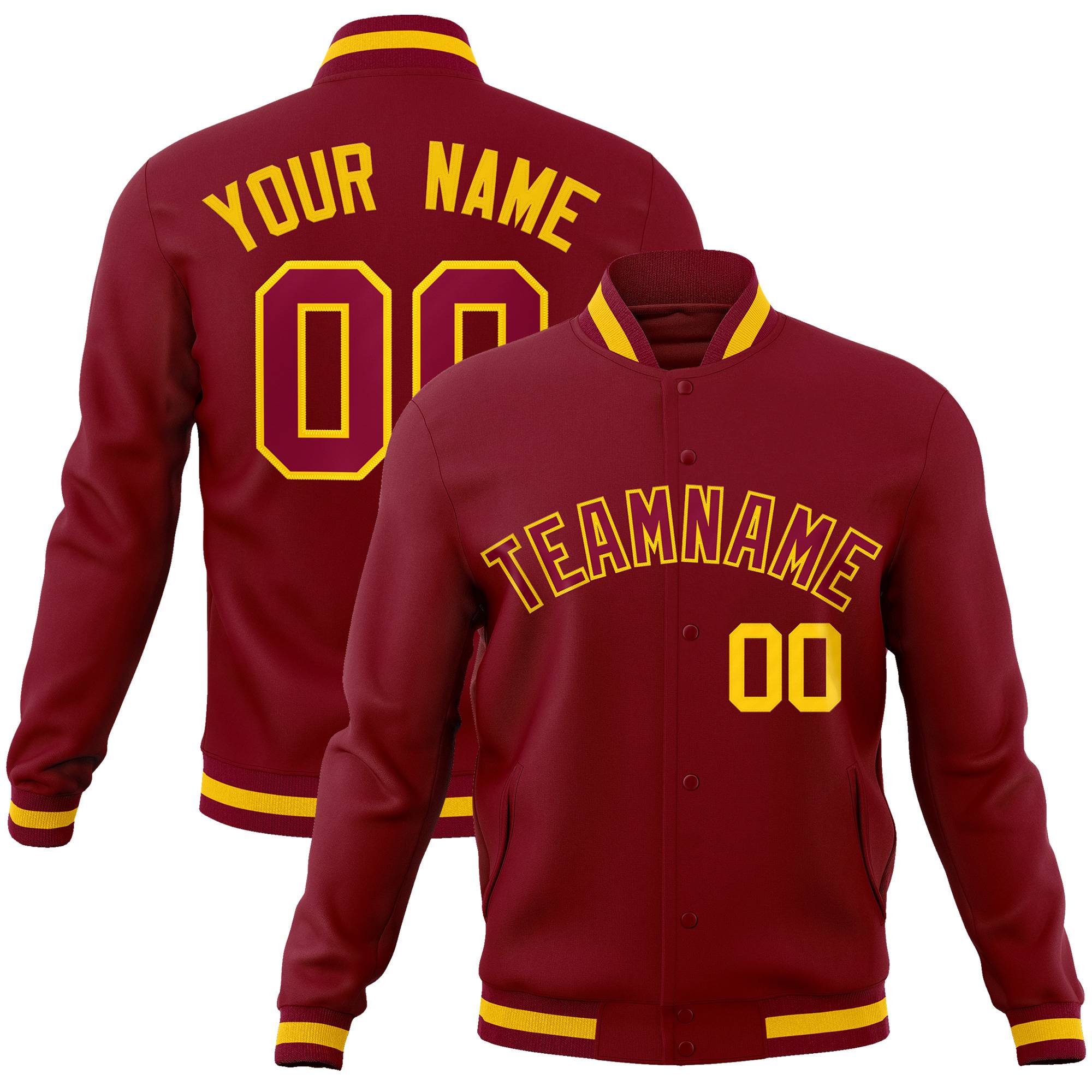 Jacket Crimson