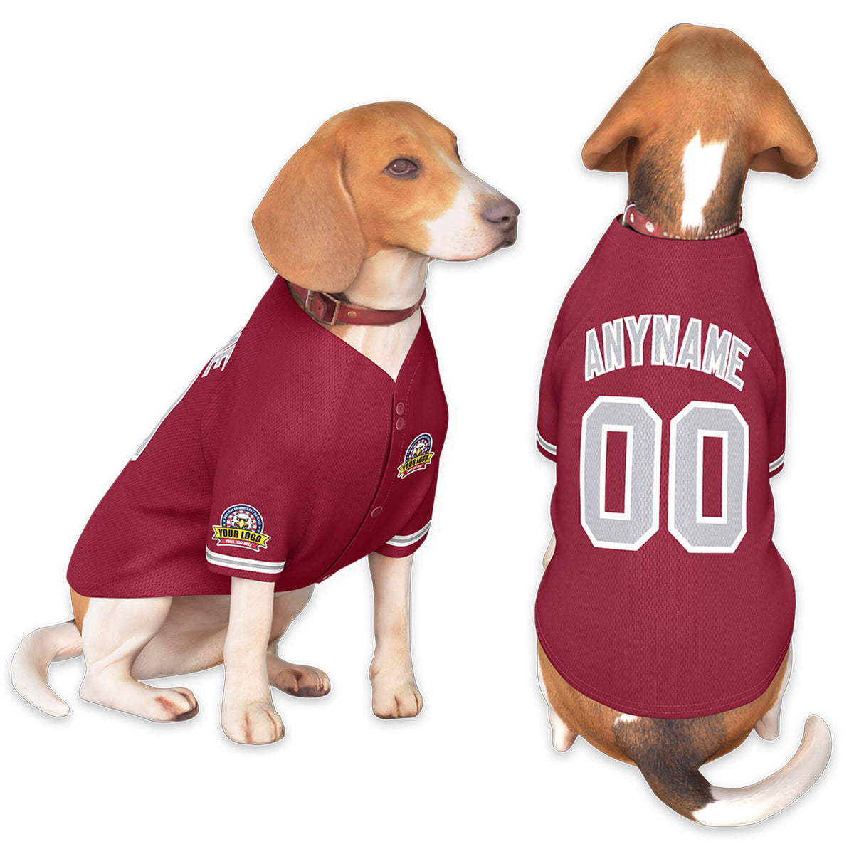 Dog Crimson Jersey