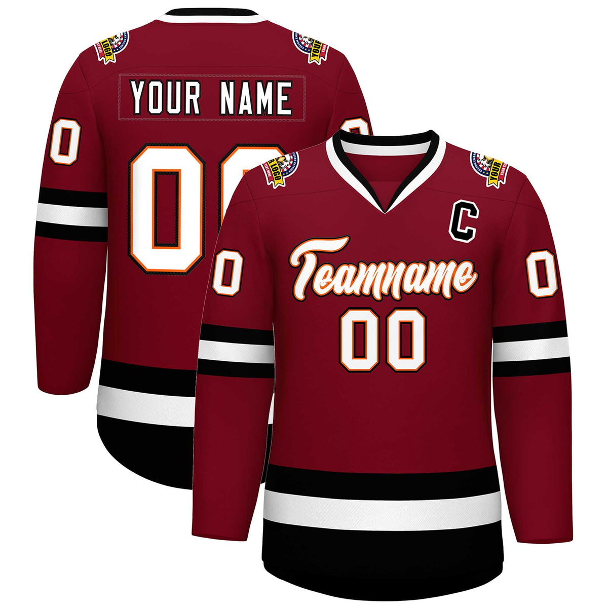 Hockey Crimson Jersey