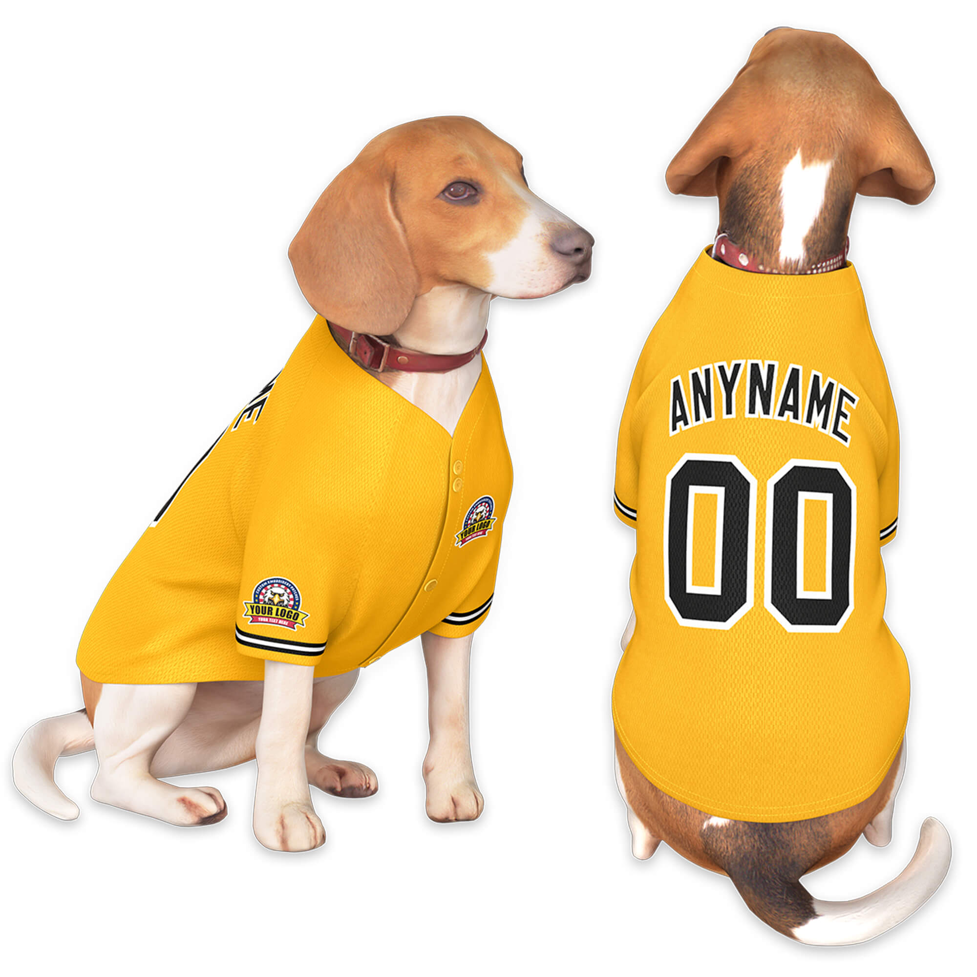 Dog Gold Jersey