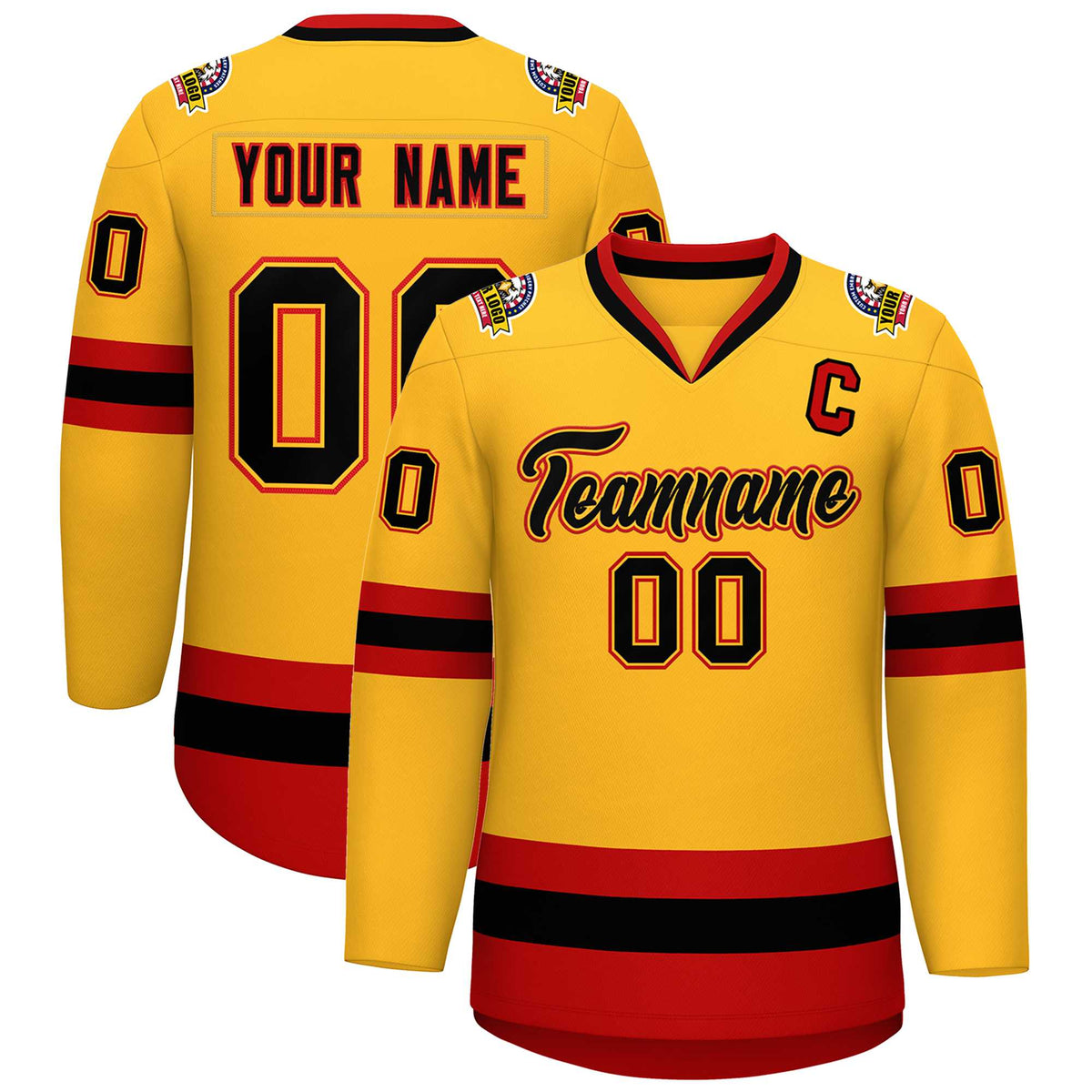 Hockey Gold Jersey