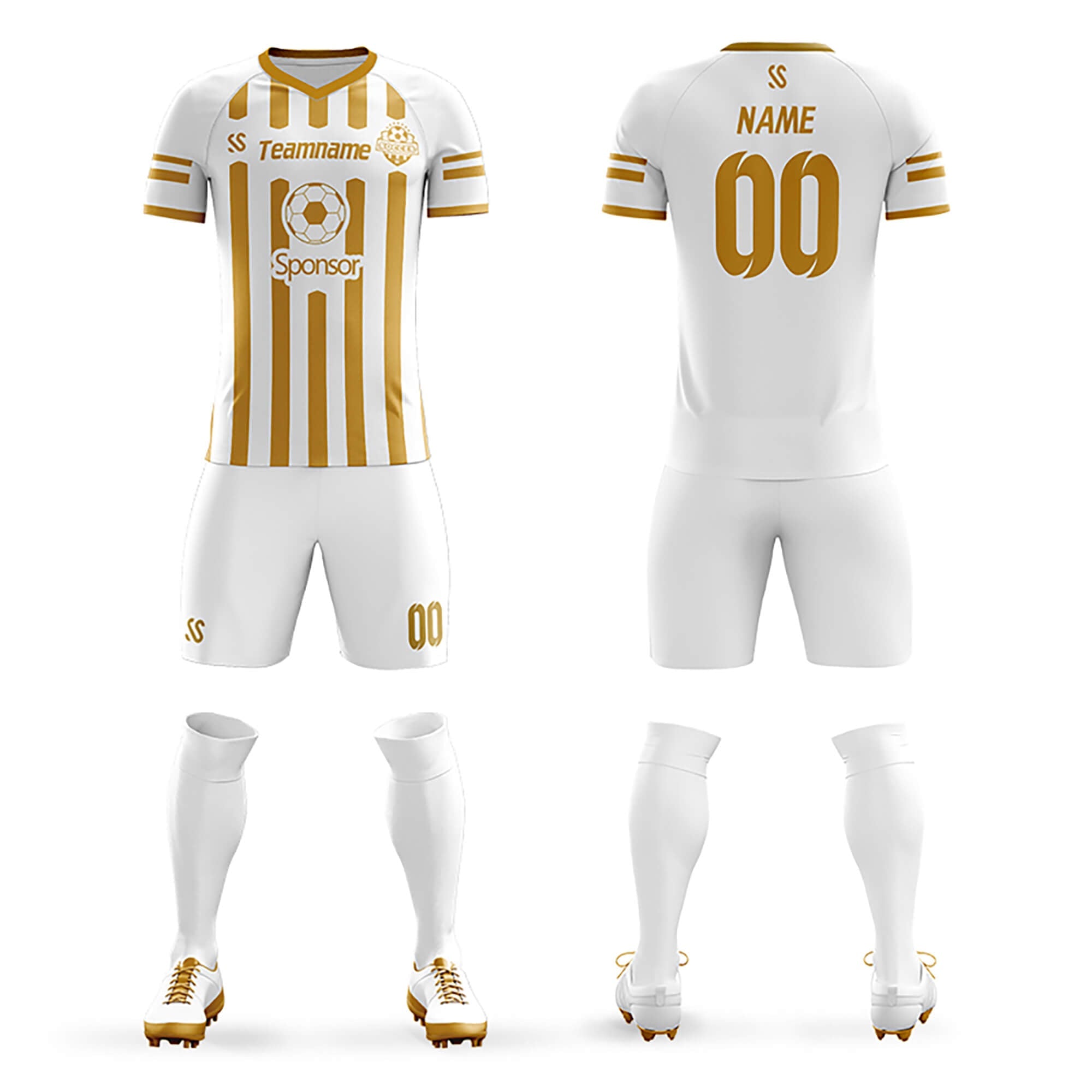 Soccer Gold Jersey