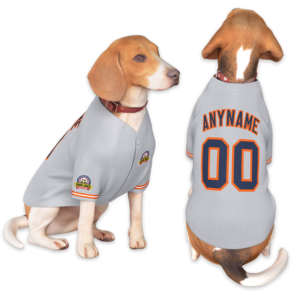 Dog Gray Jersey