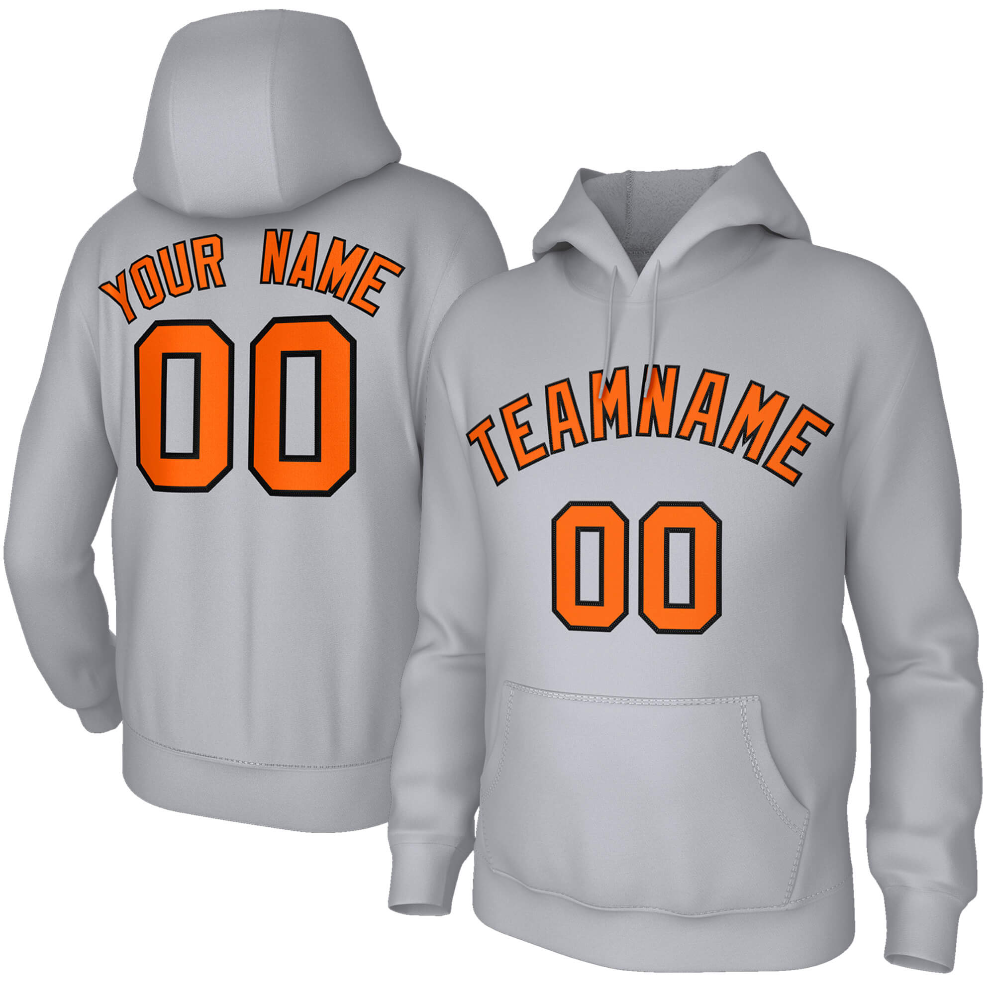 Hoodie Gray