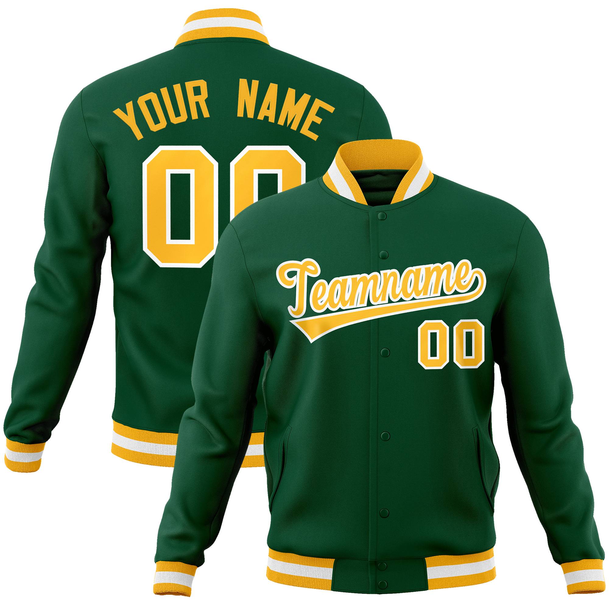 Jacket Green