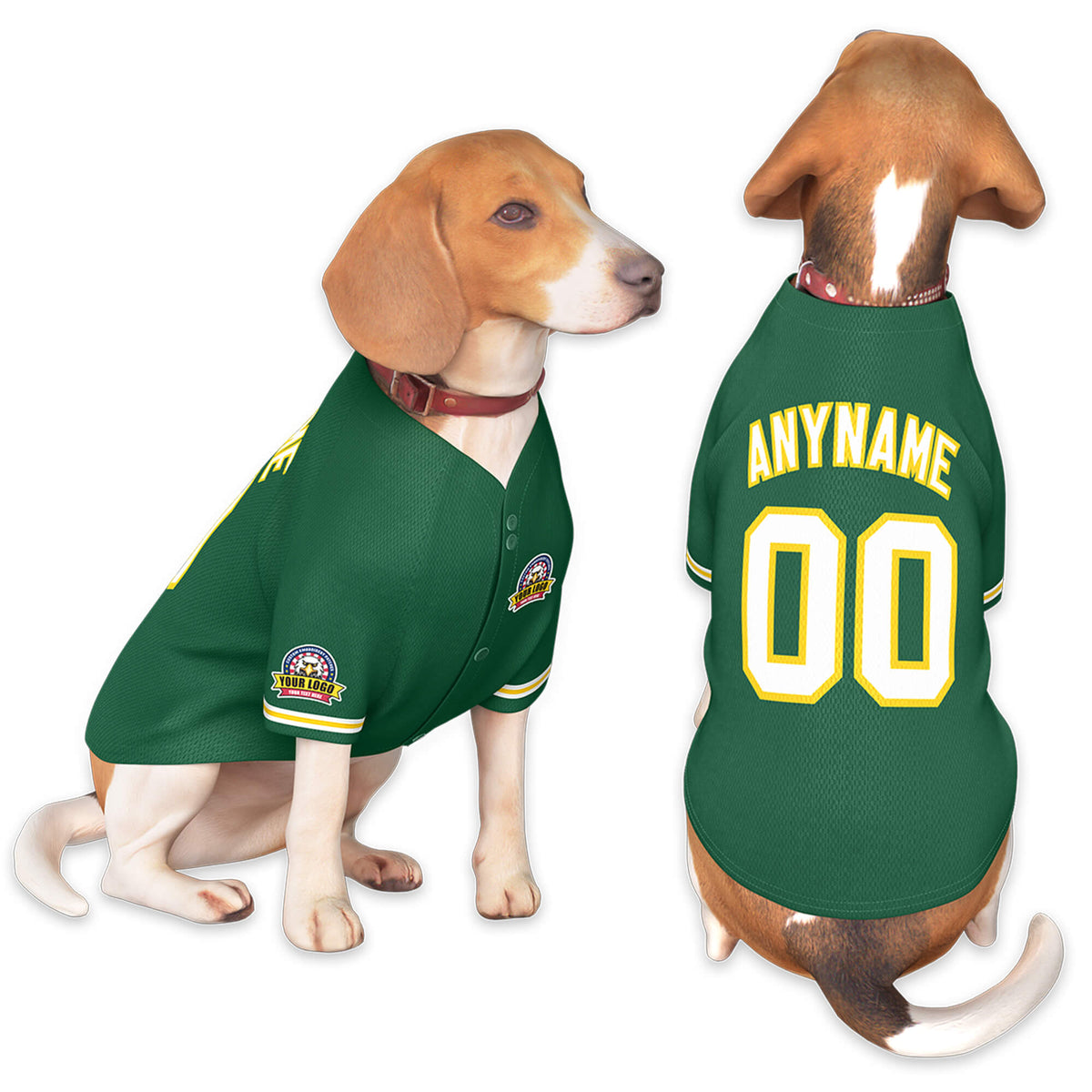 Dog Green Jersey