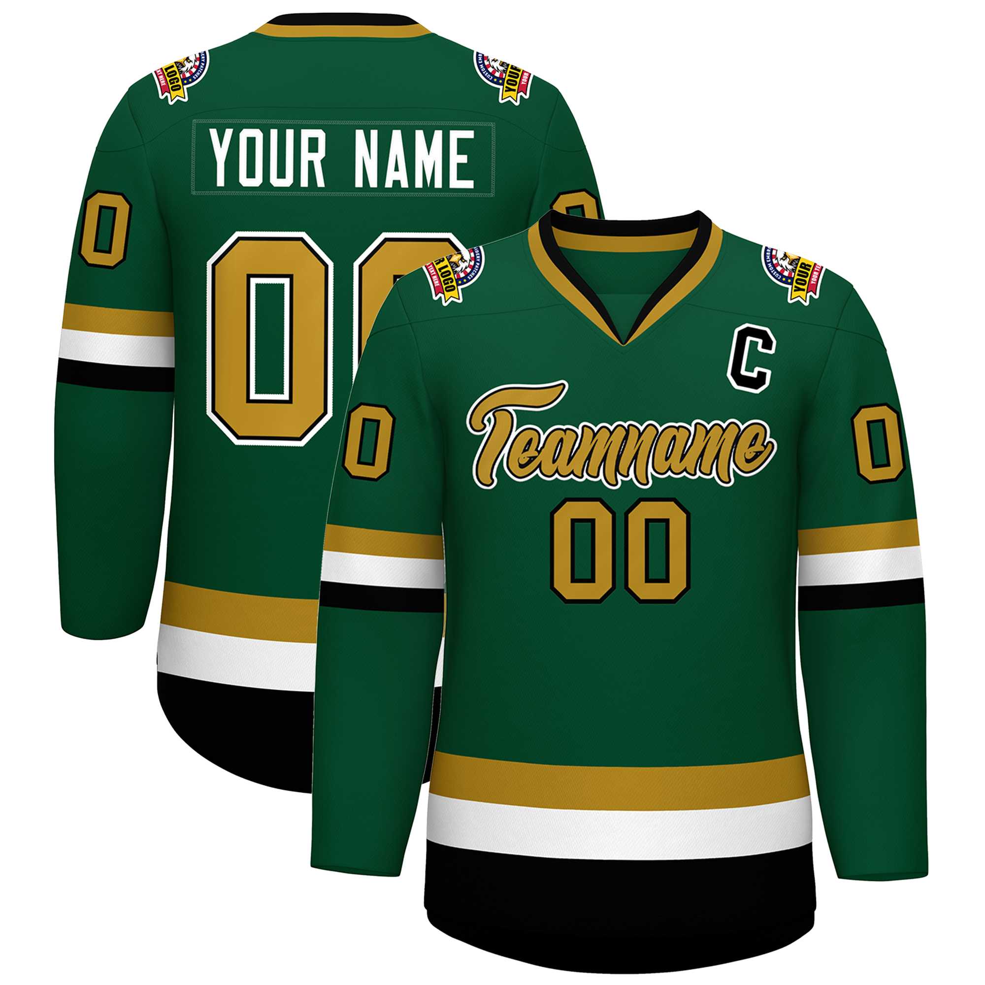 Hockey Green Jersey