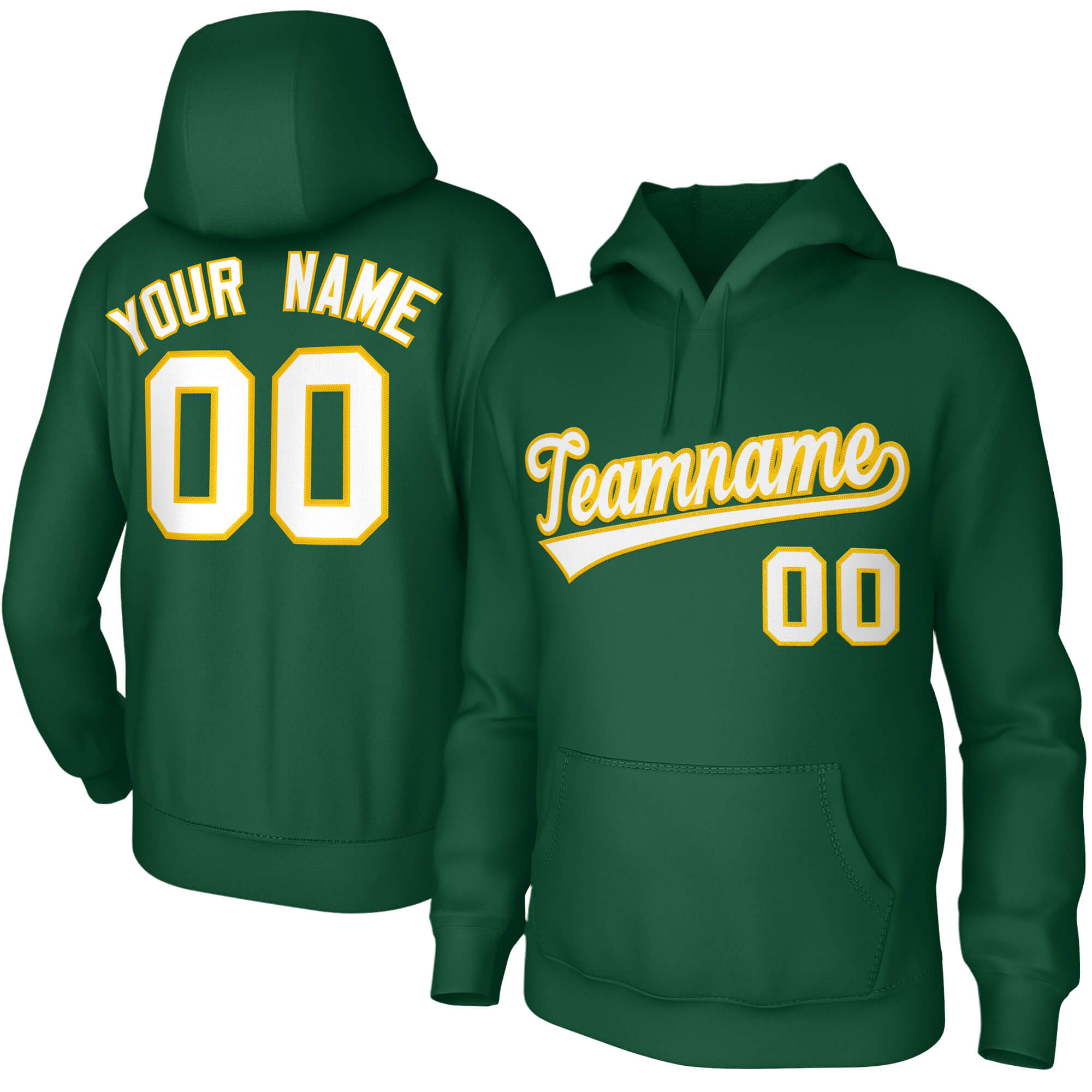 Hoodie Green