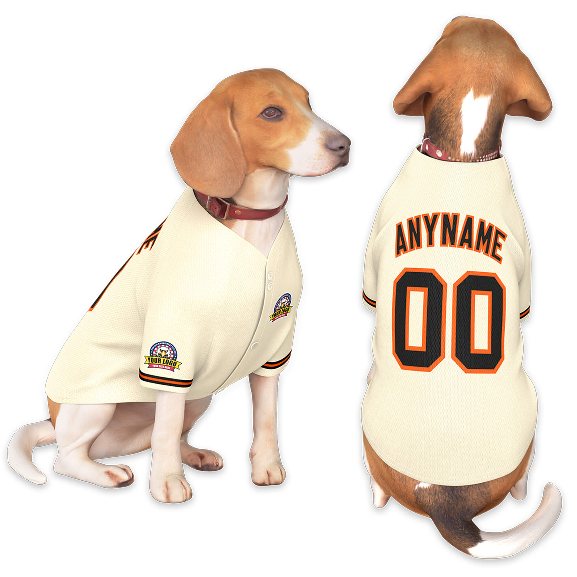 Dog Khaki Jersey