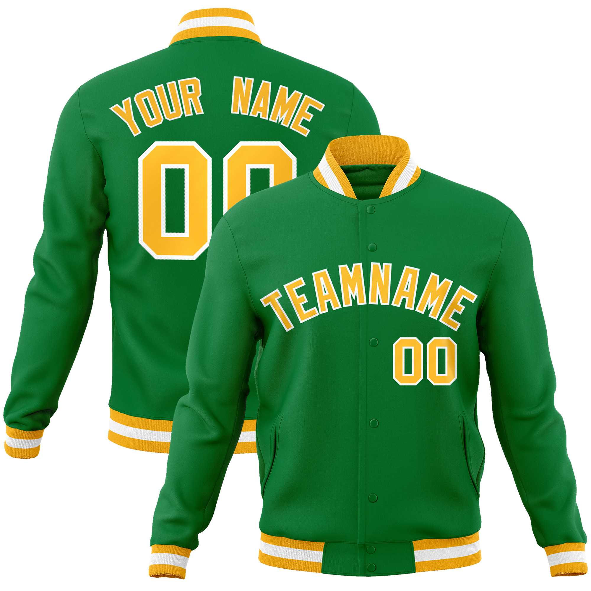 Jacket Kelly Green
