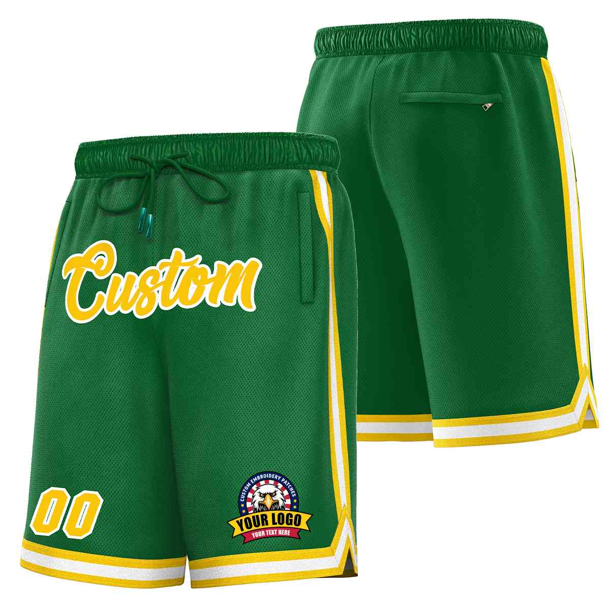 Shorts Kelly Green