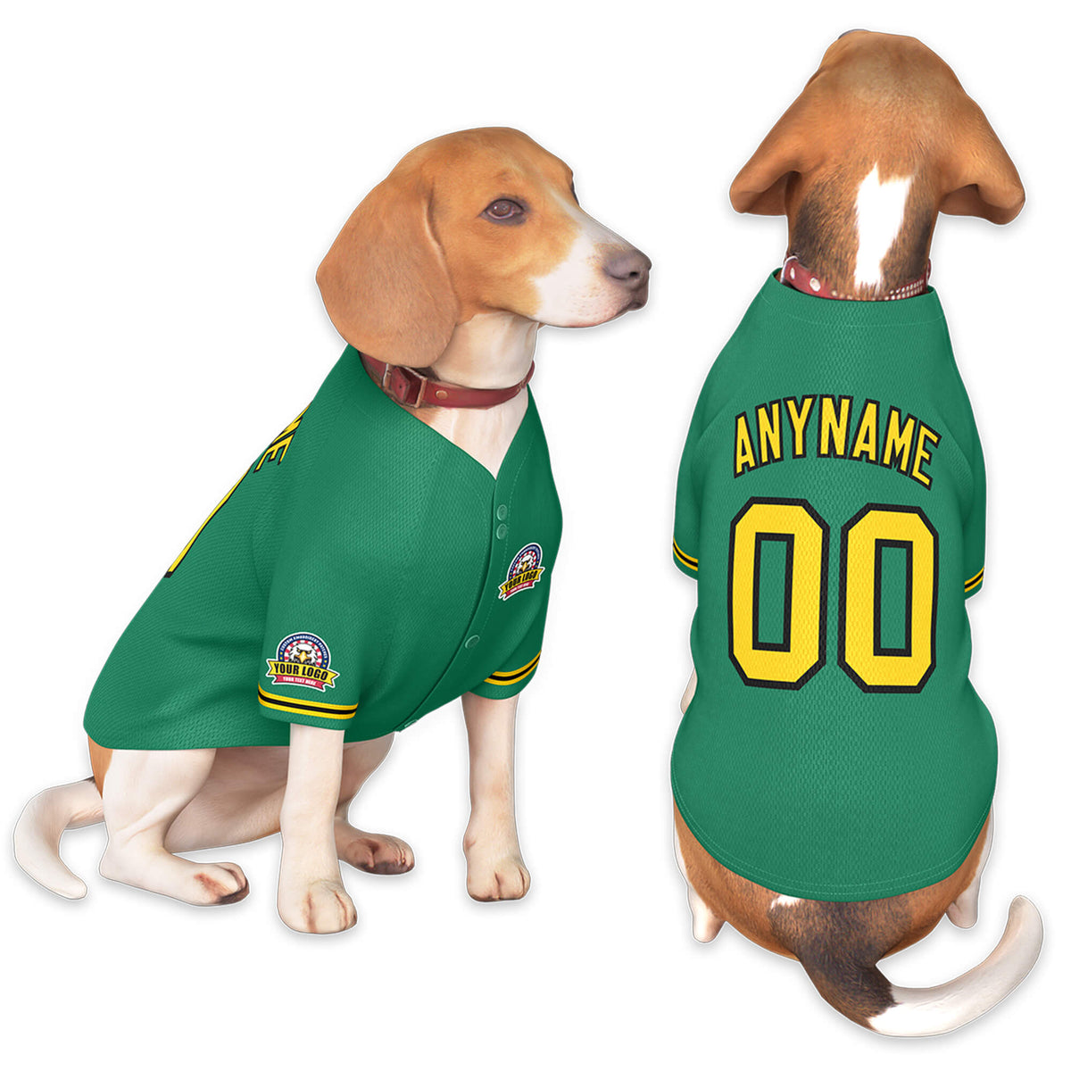 Dog Kelly Green Jersey