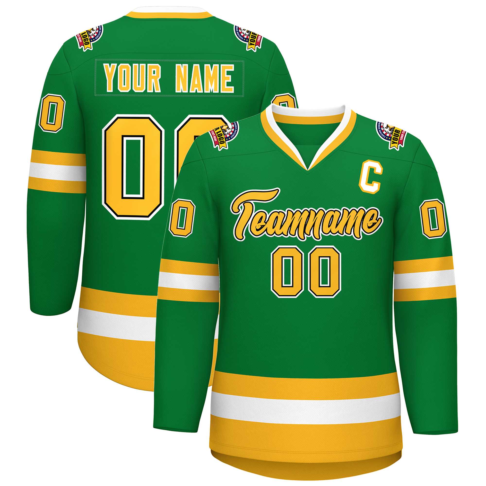 Hockey Kelly Green Jersey