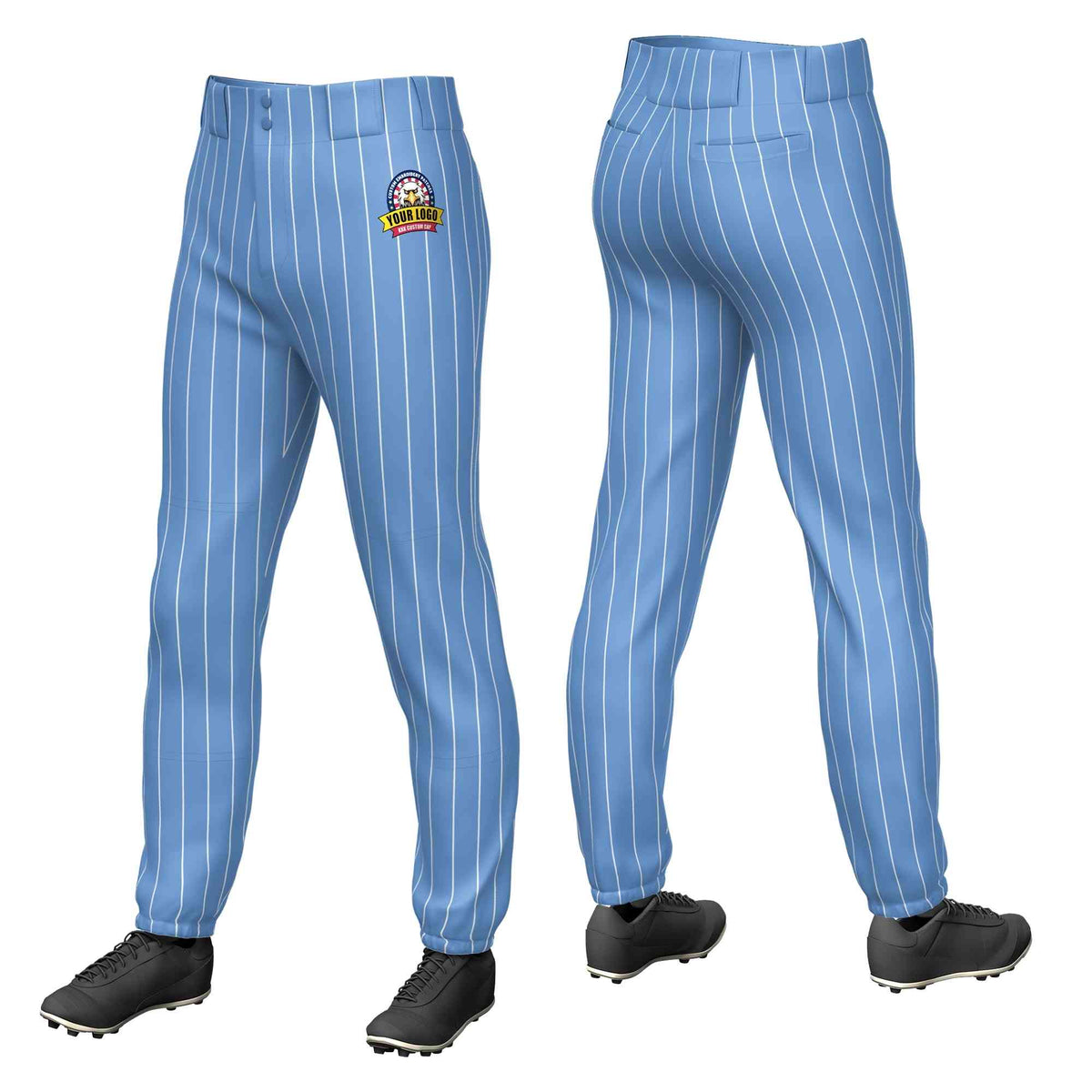 Pants Light Blue