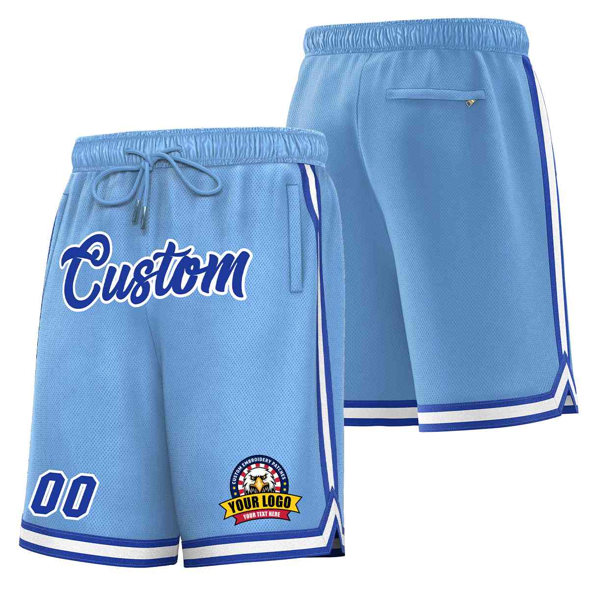 Shorts Light Blue