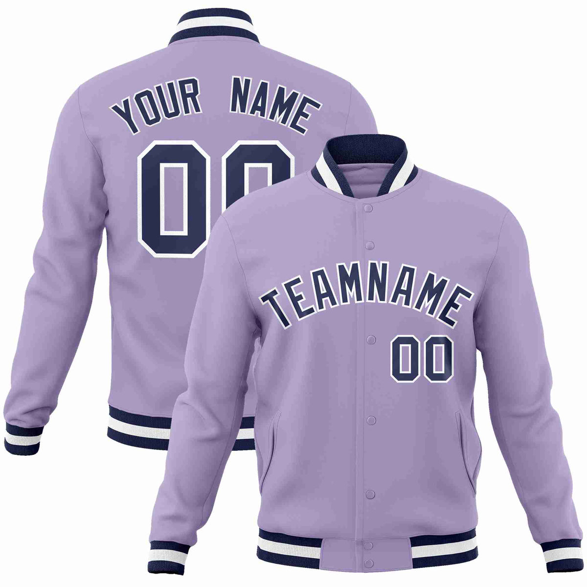 Jacket Light Purple