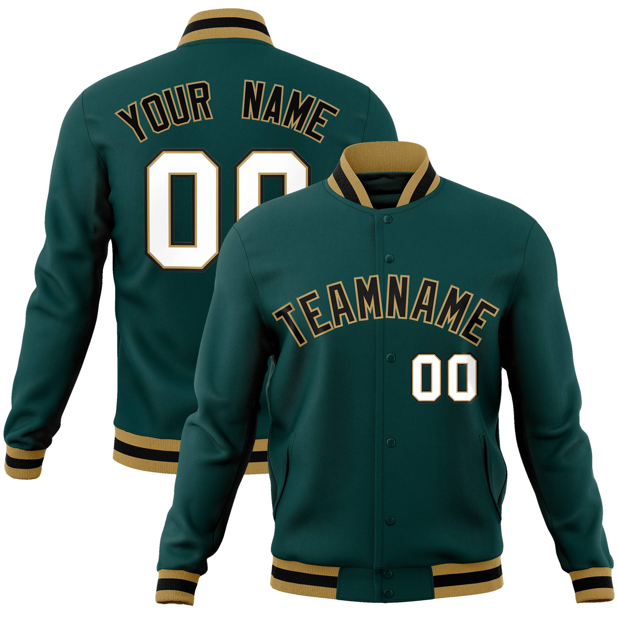 Jacket Midnight Green