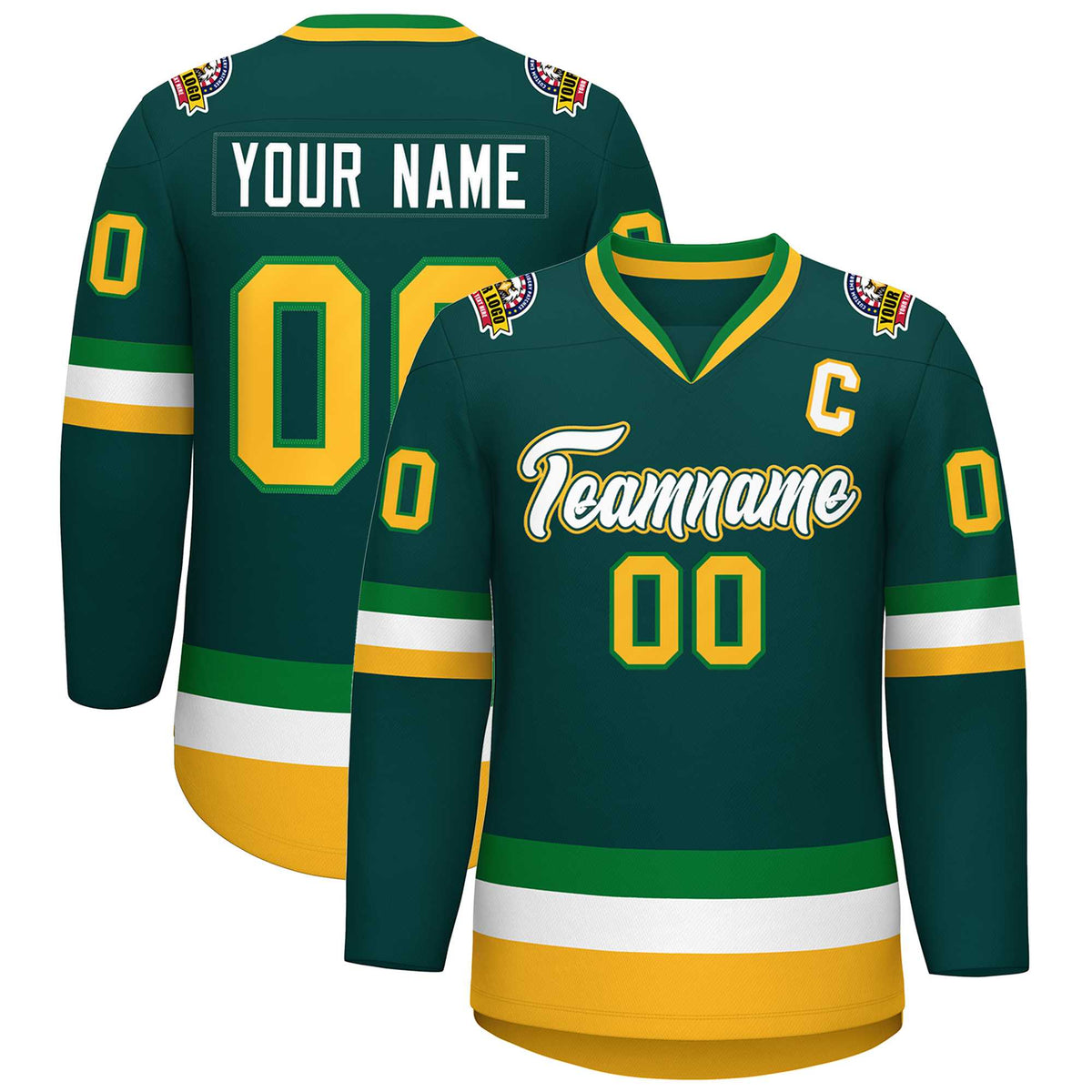Hockey Midnight Green Jersey