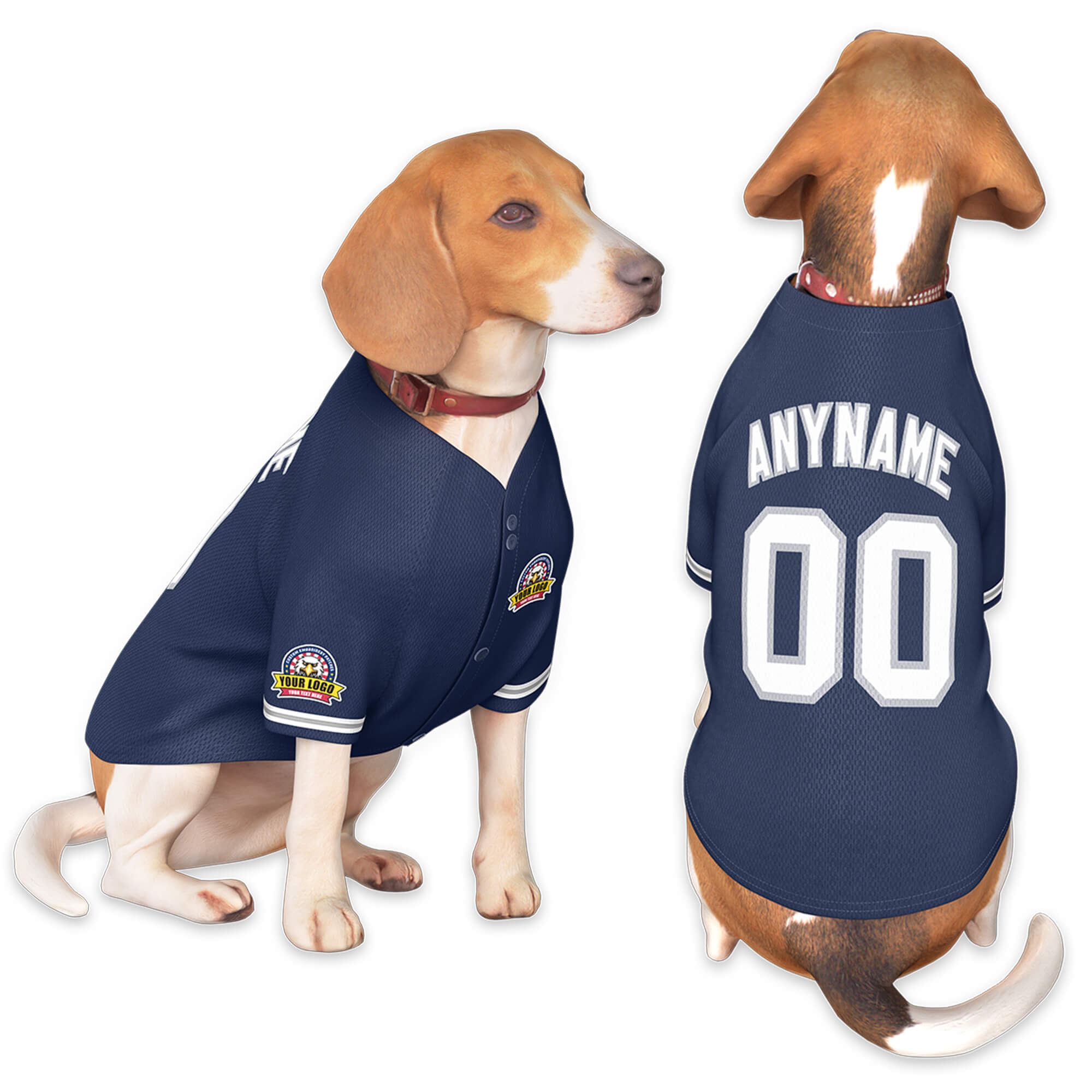 Dog Navy Jersey