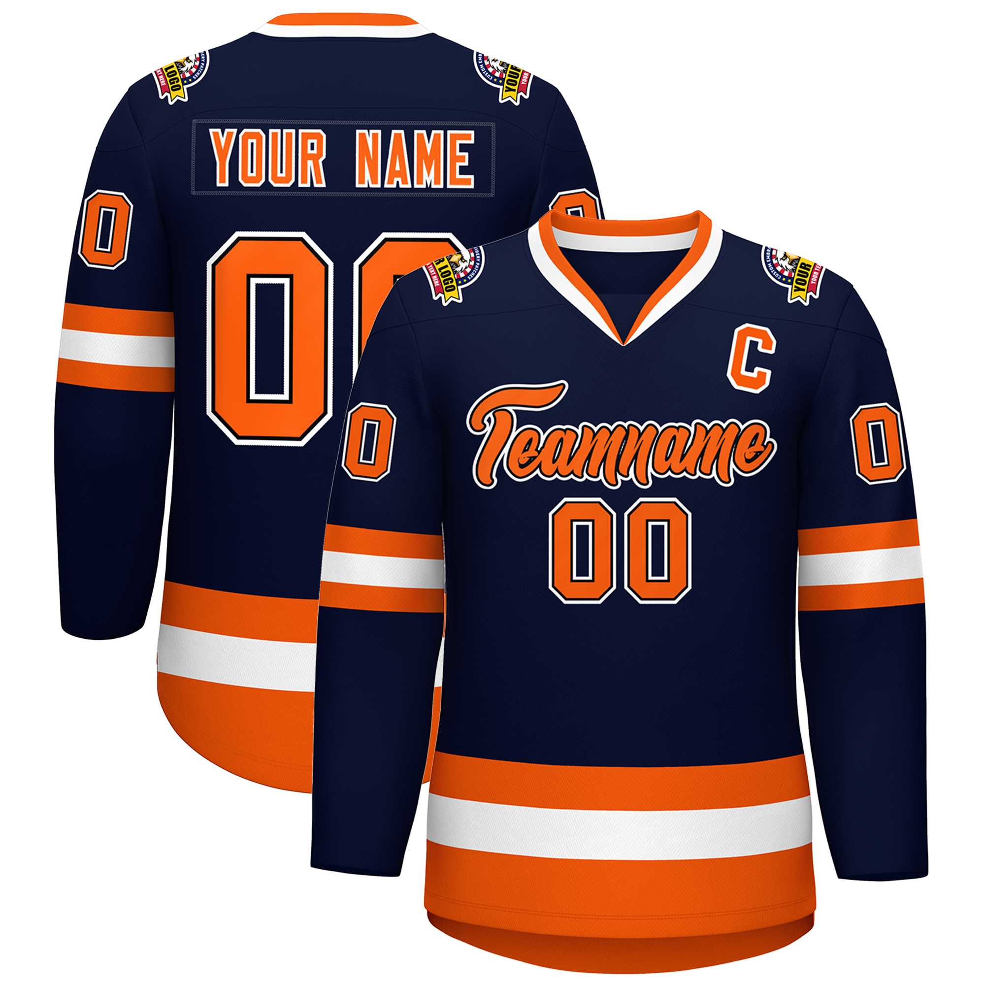 Hockey Navy Jersey
