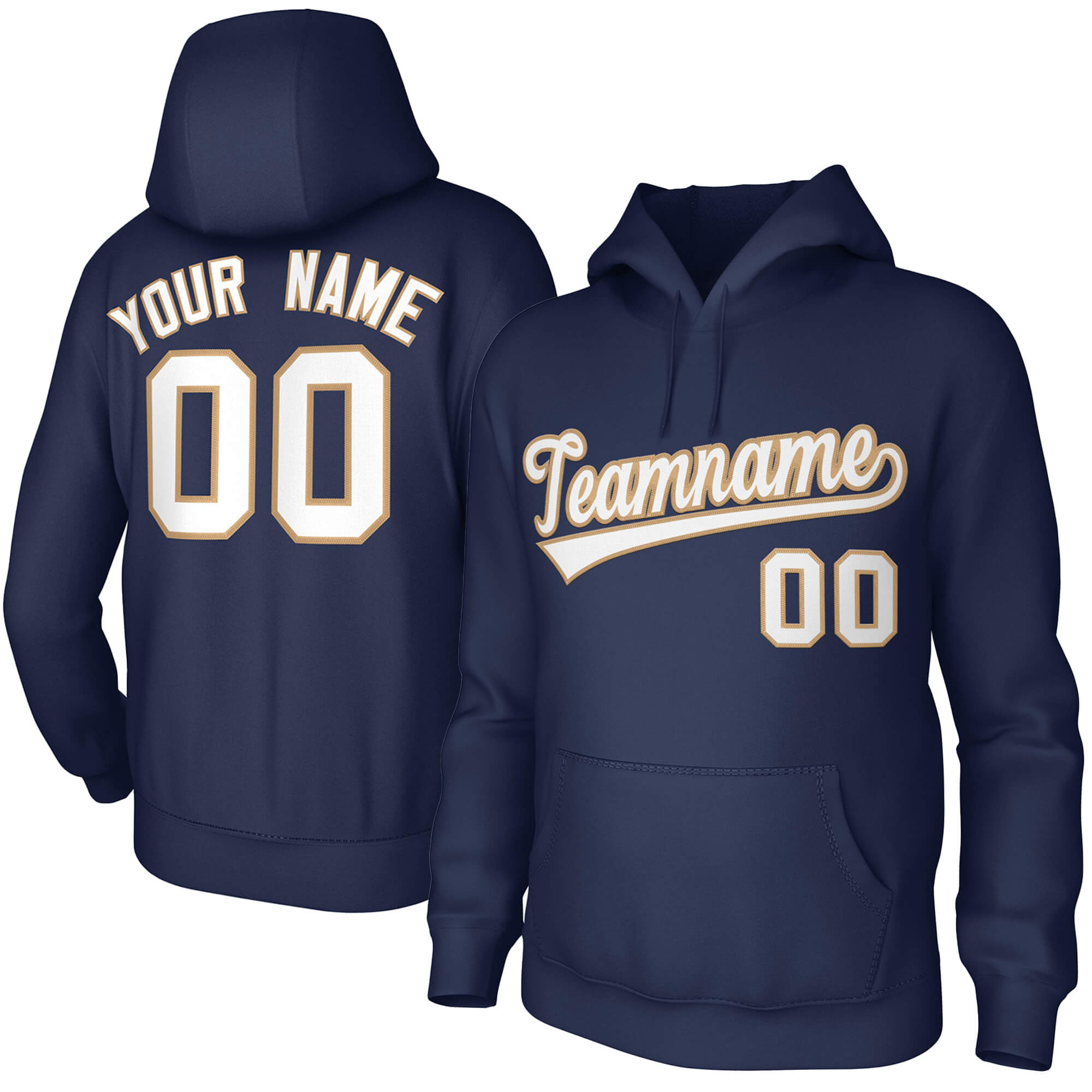 Hoodie Navy