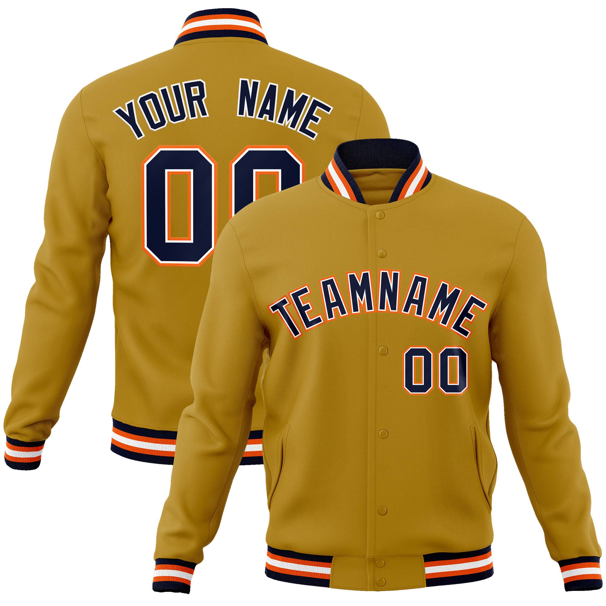 Jacket Old Gold