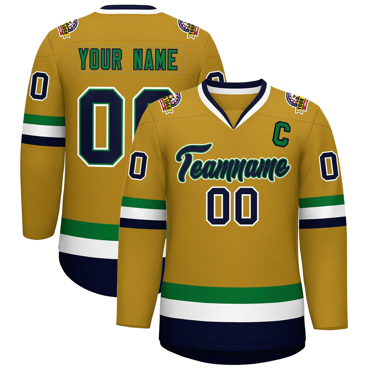 Hockey Old Gold Jersey