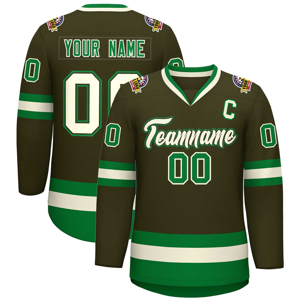 Hockey Olive Jersey