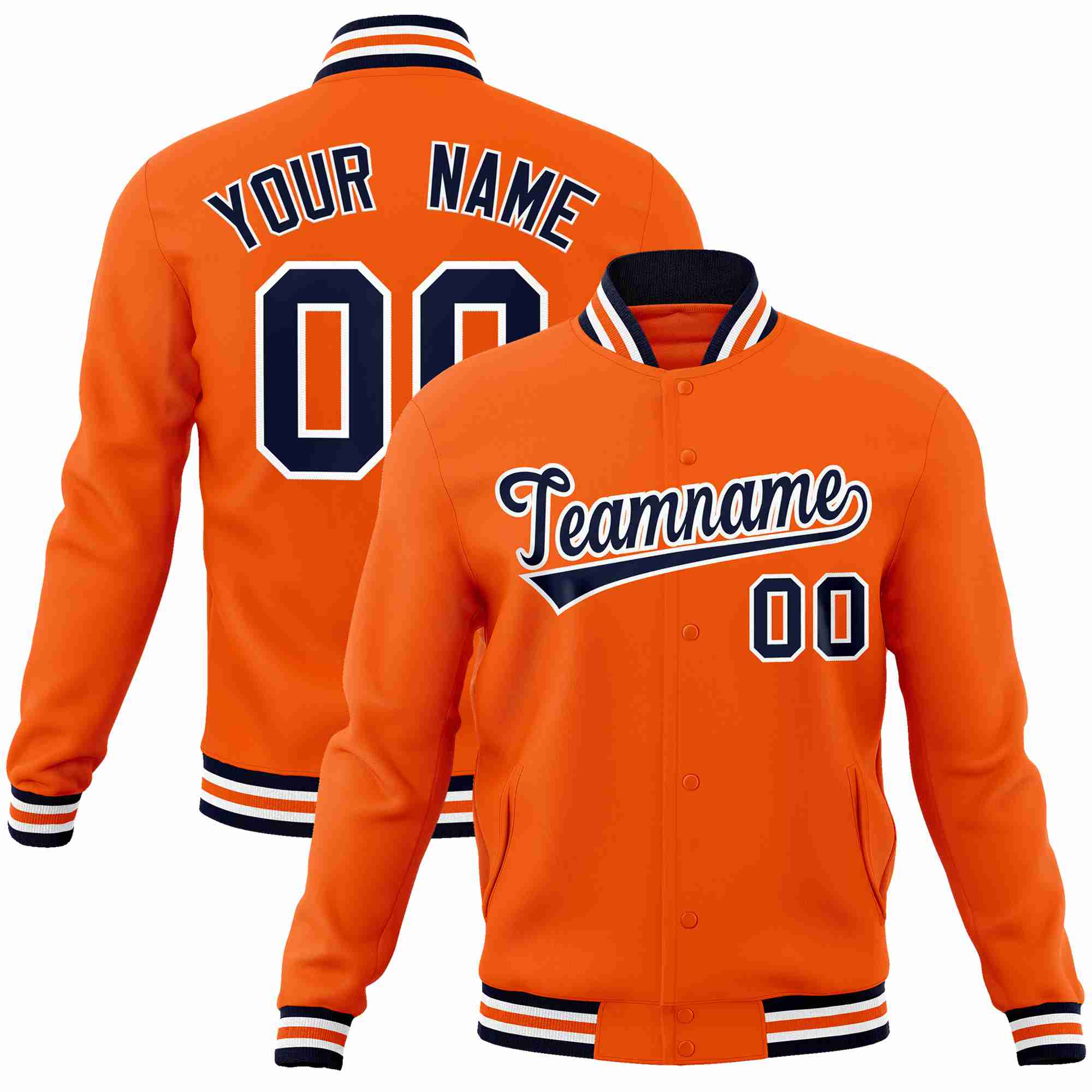 Jacket Orange