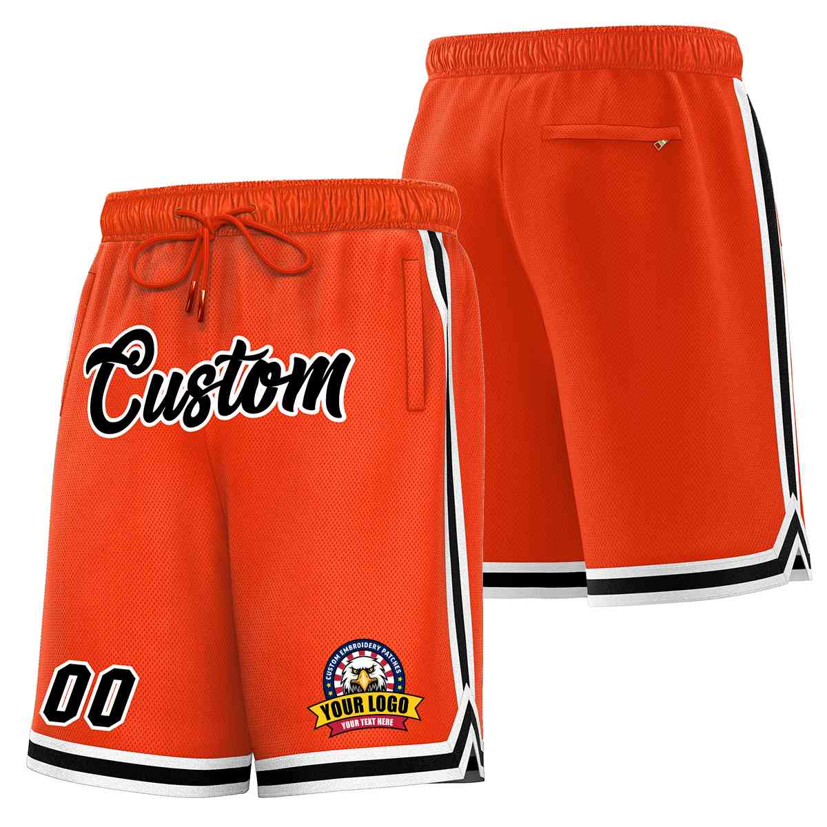 Shorts Orange
