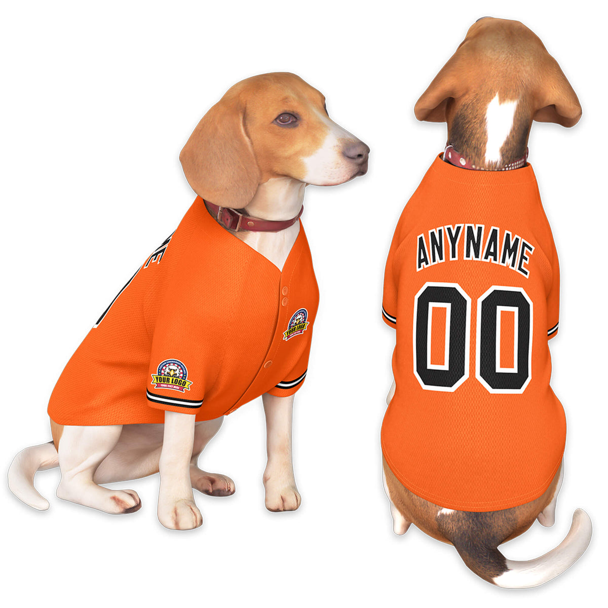 Dog Orange Jersey