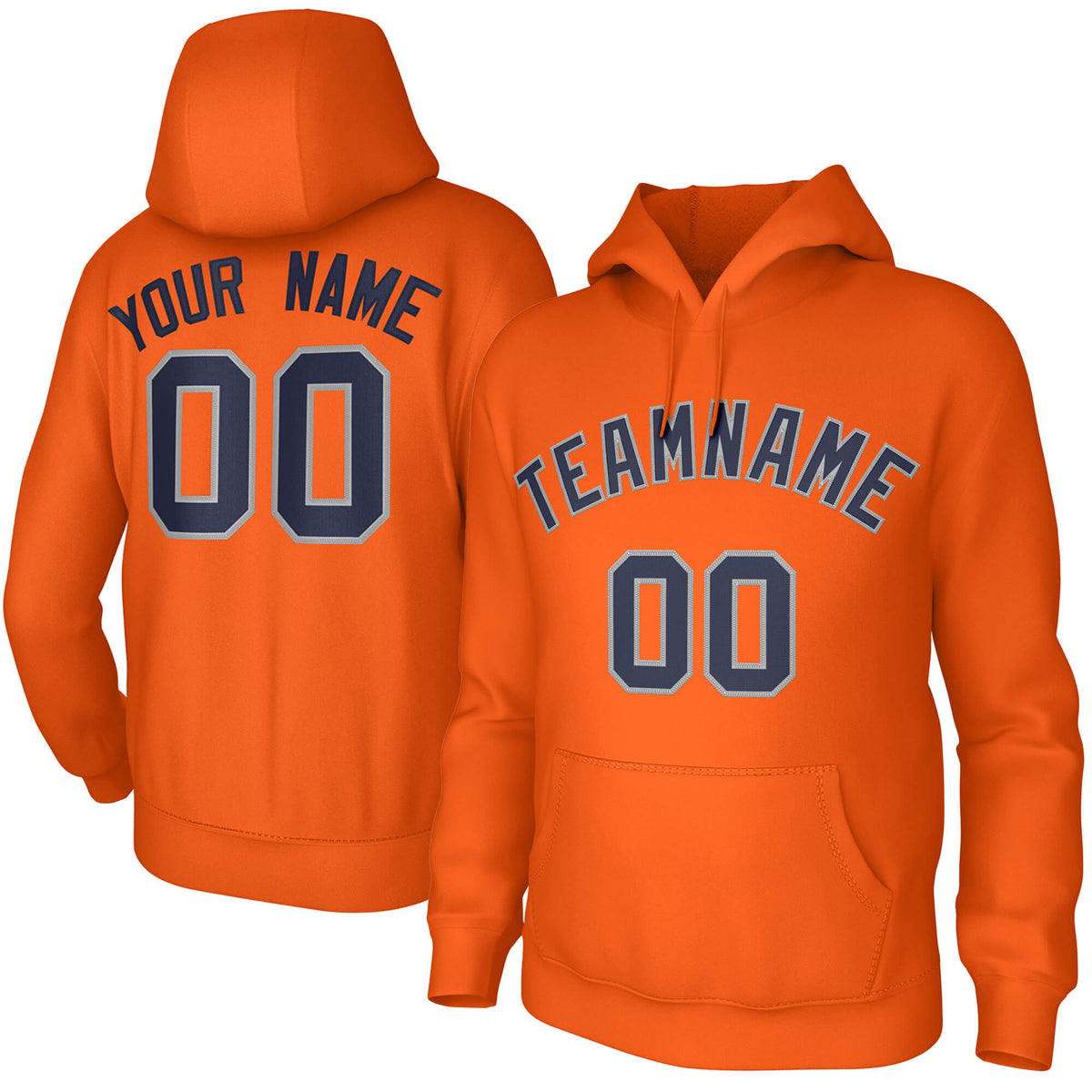 Hoodie Orange