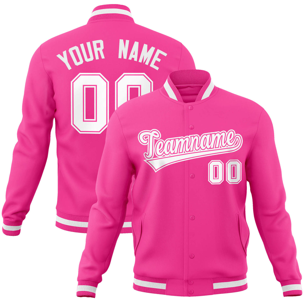 Jacket Pink