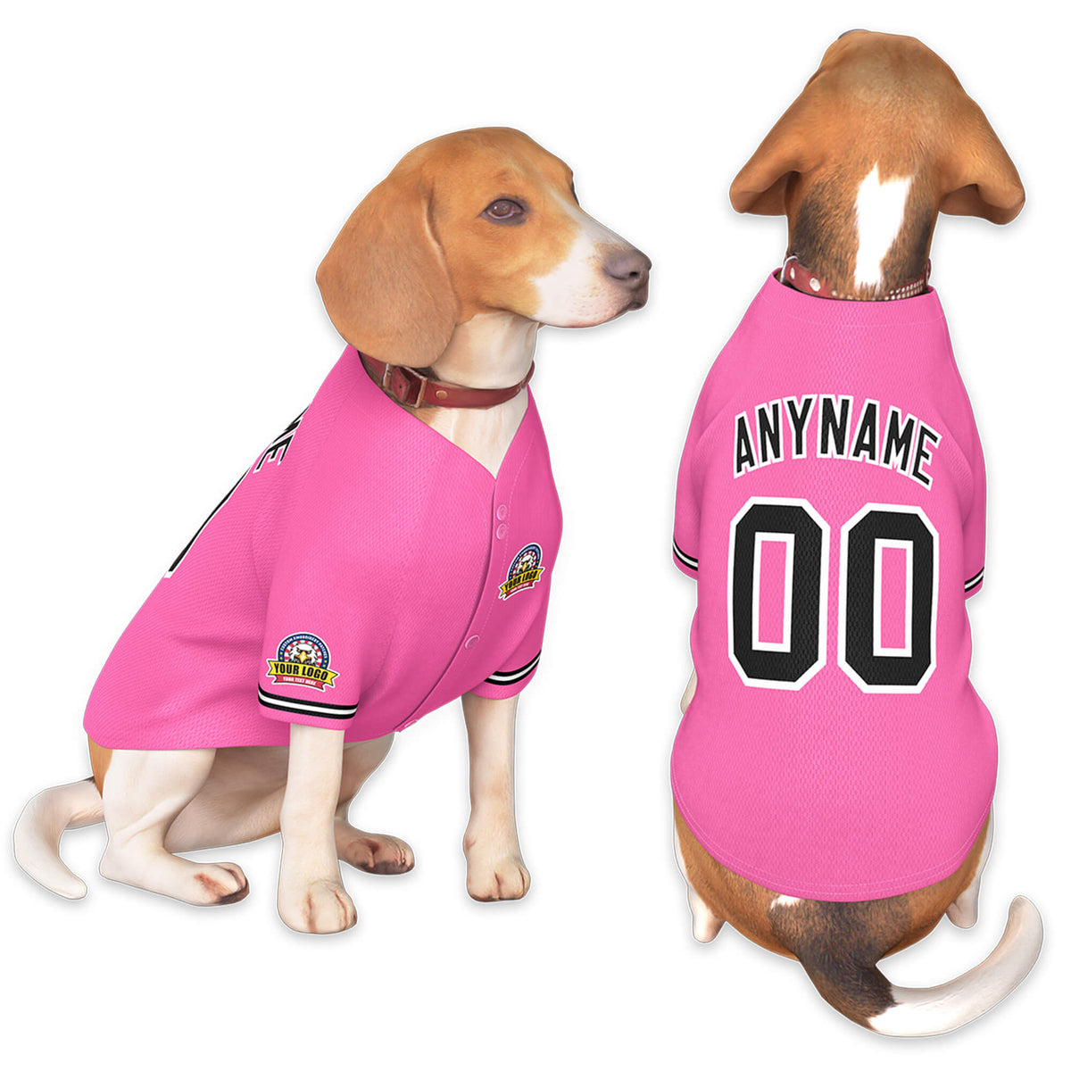 Dog Pink Jersey