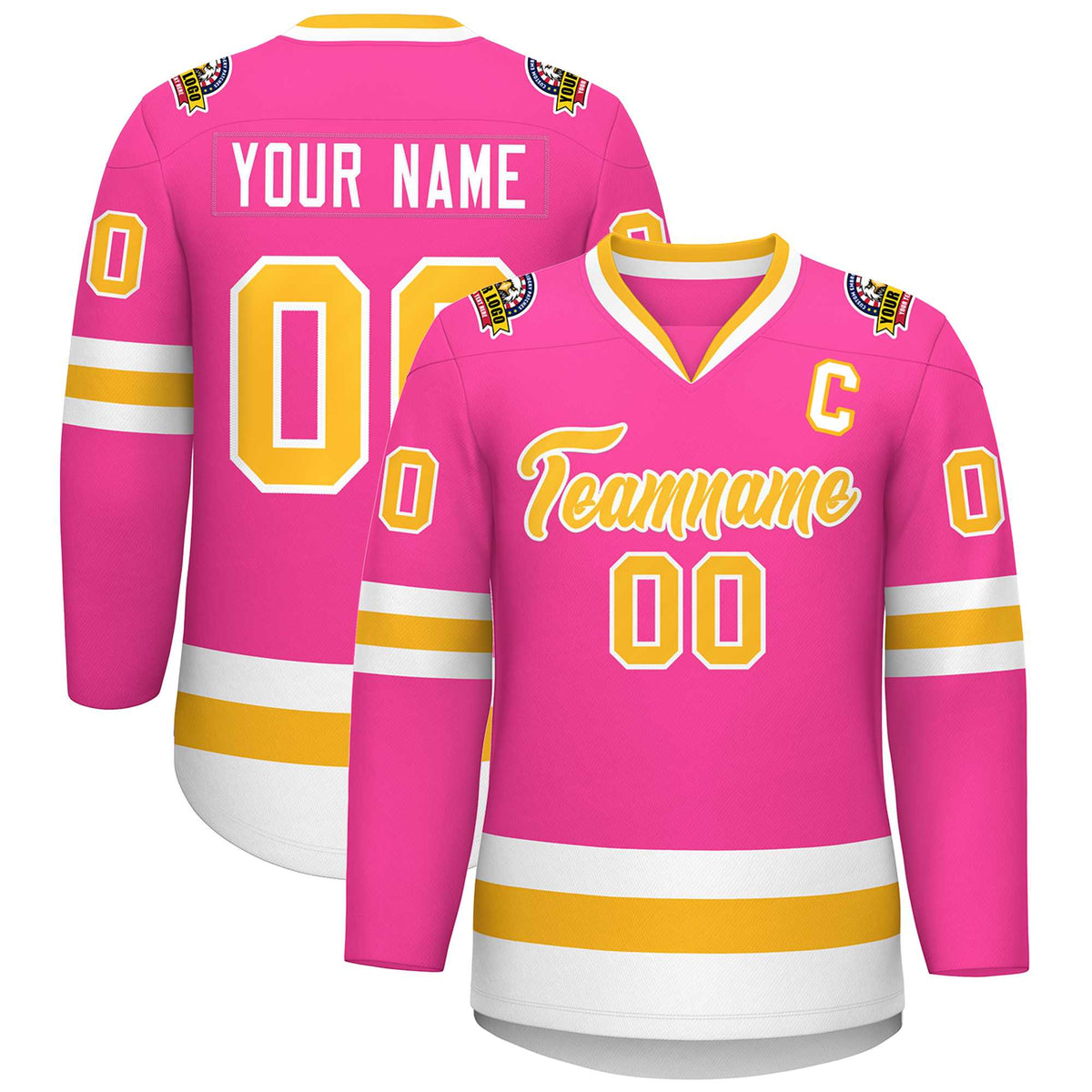 Hockey Pink Jersey