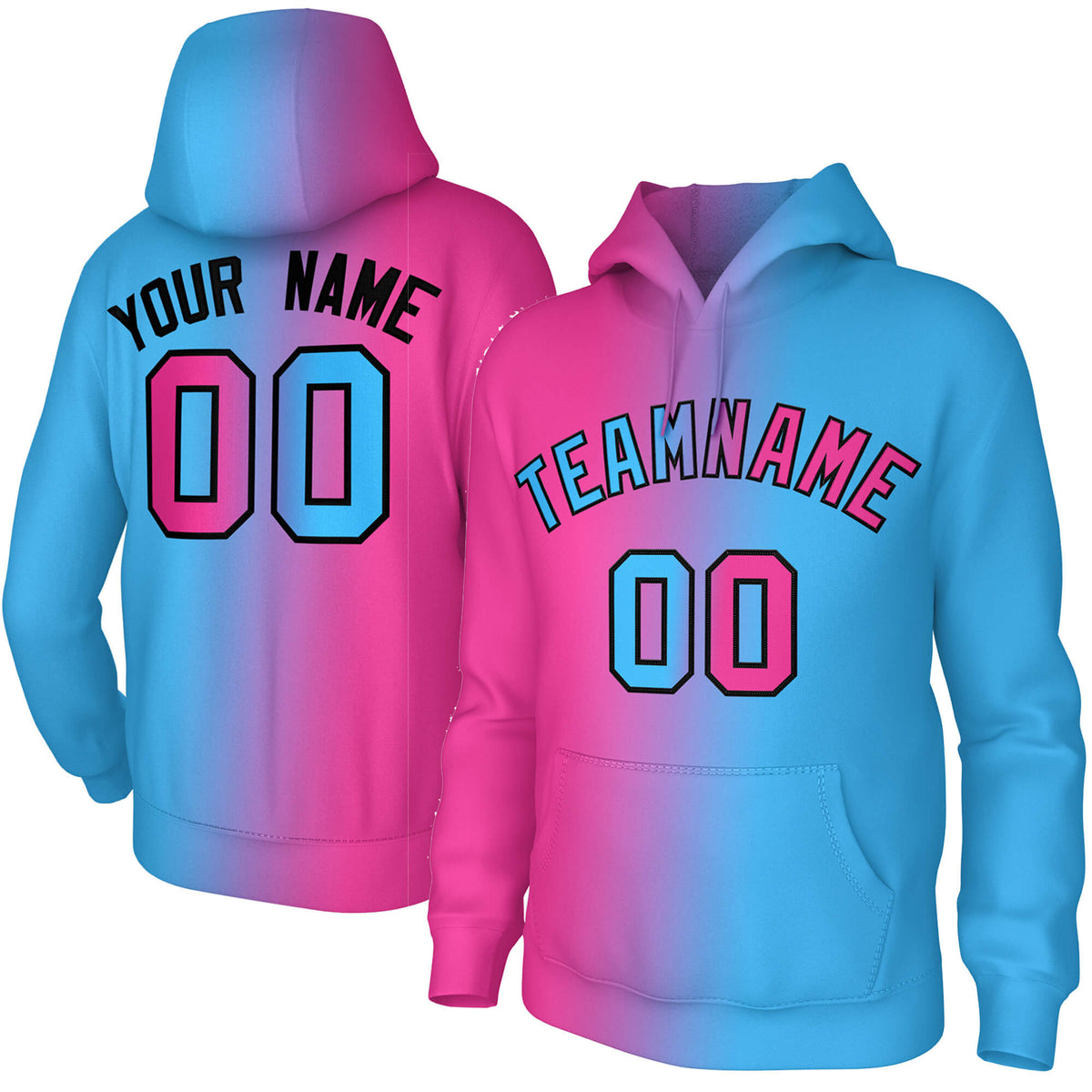 Hoodie Pink