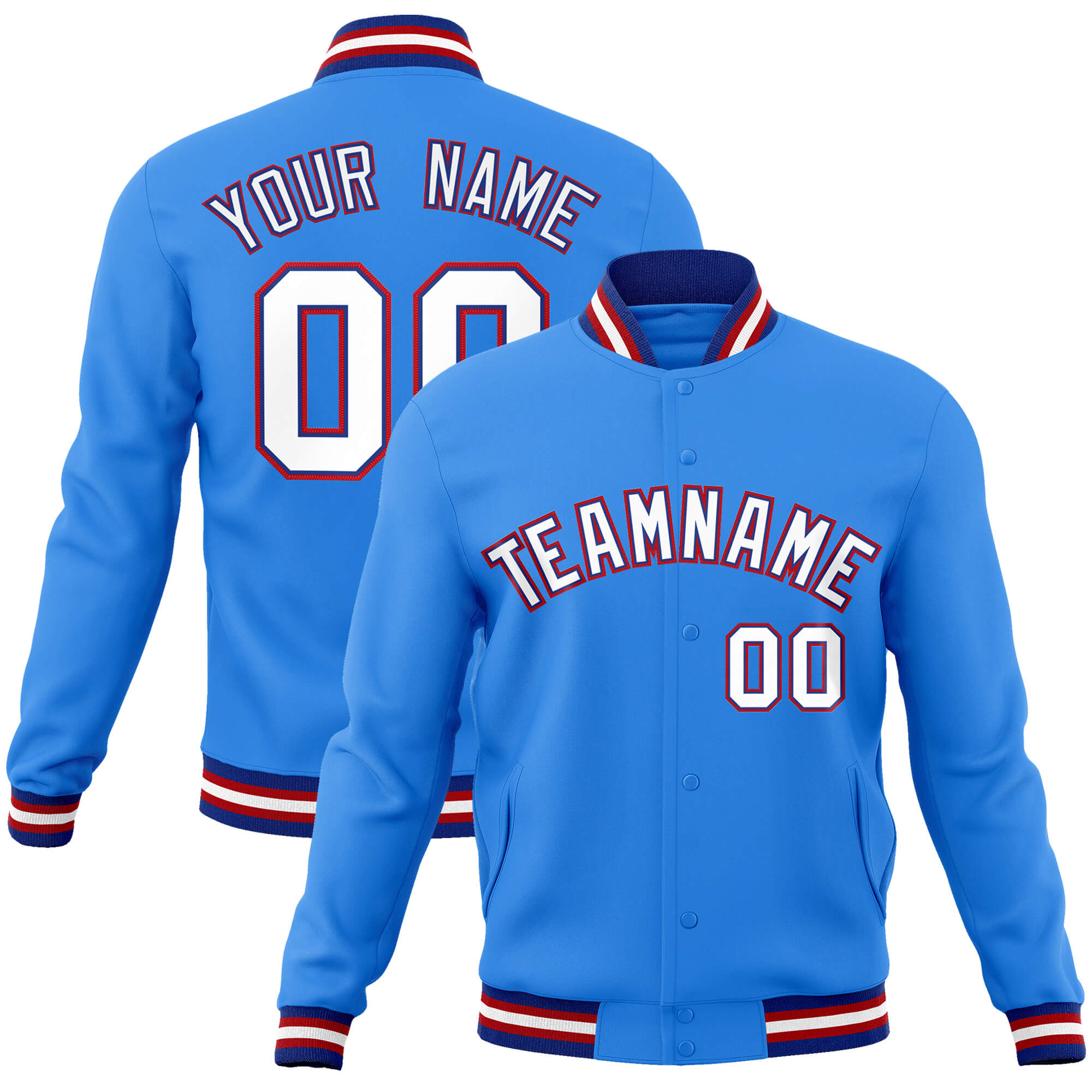 Jacket Powder Blue