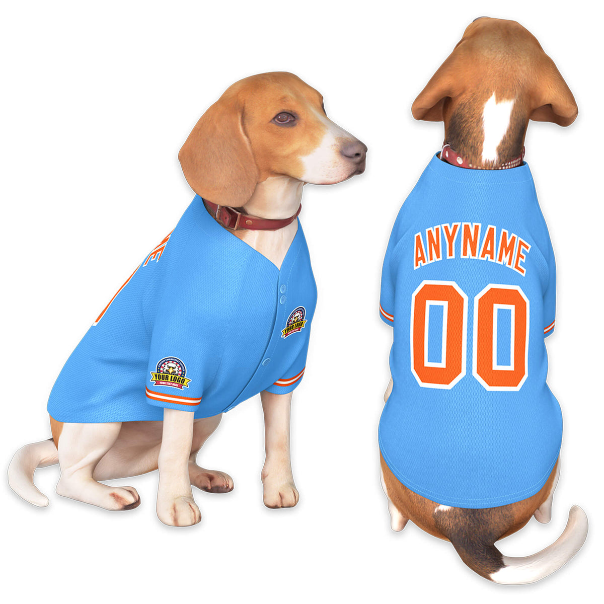 Dog Powder Blue Jersey