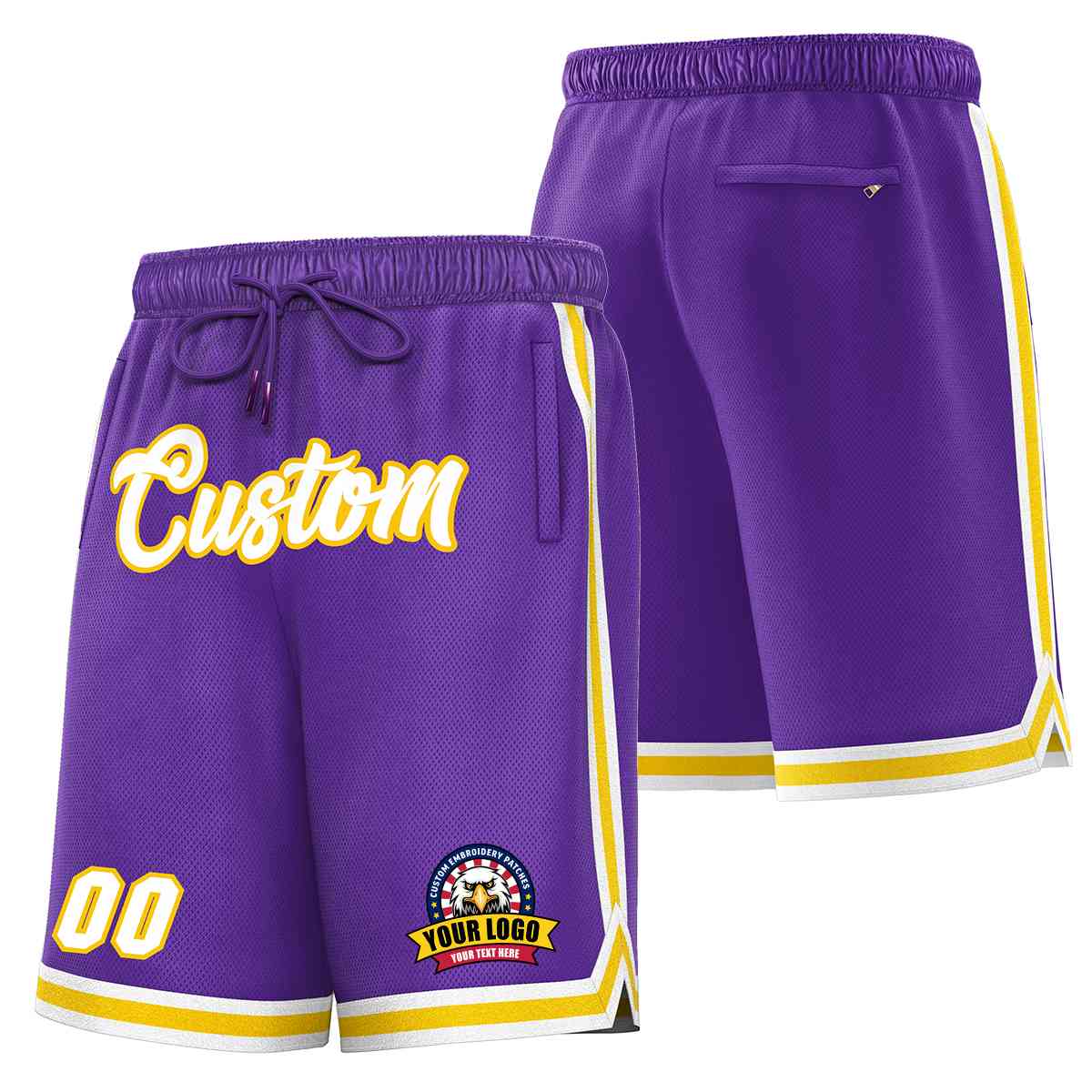 Shorts Purple