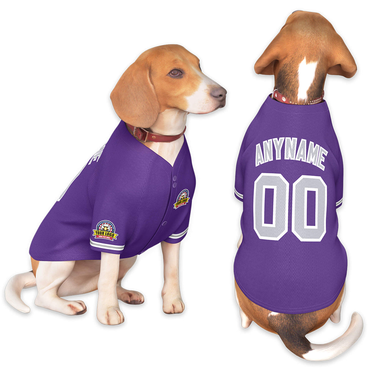 Dog Purple Jersey