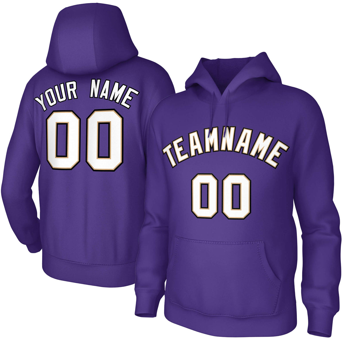 Hoodie Purple