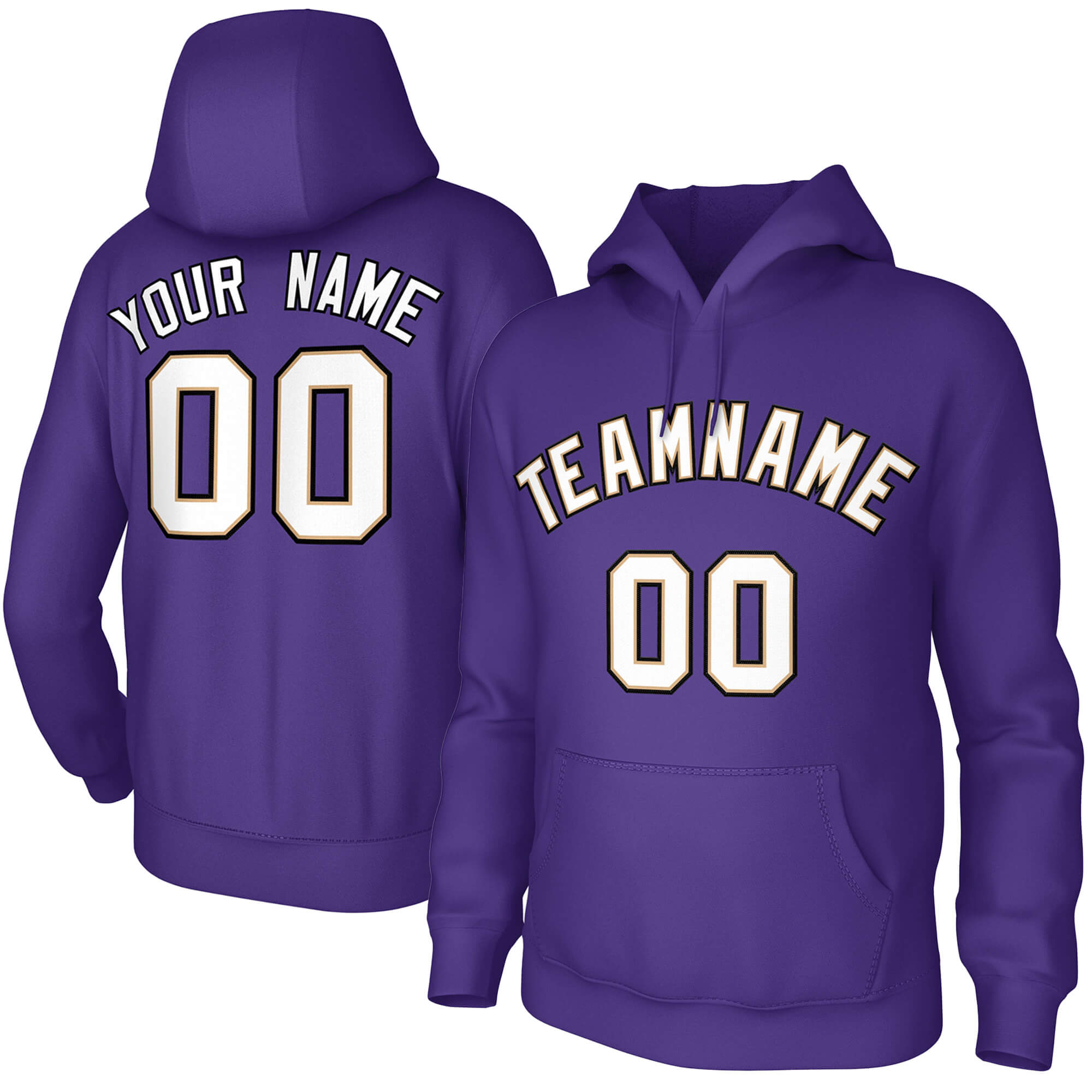 Hoodie Purple