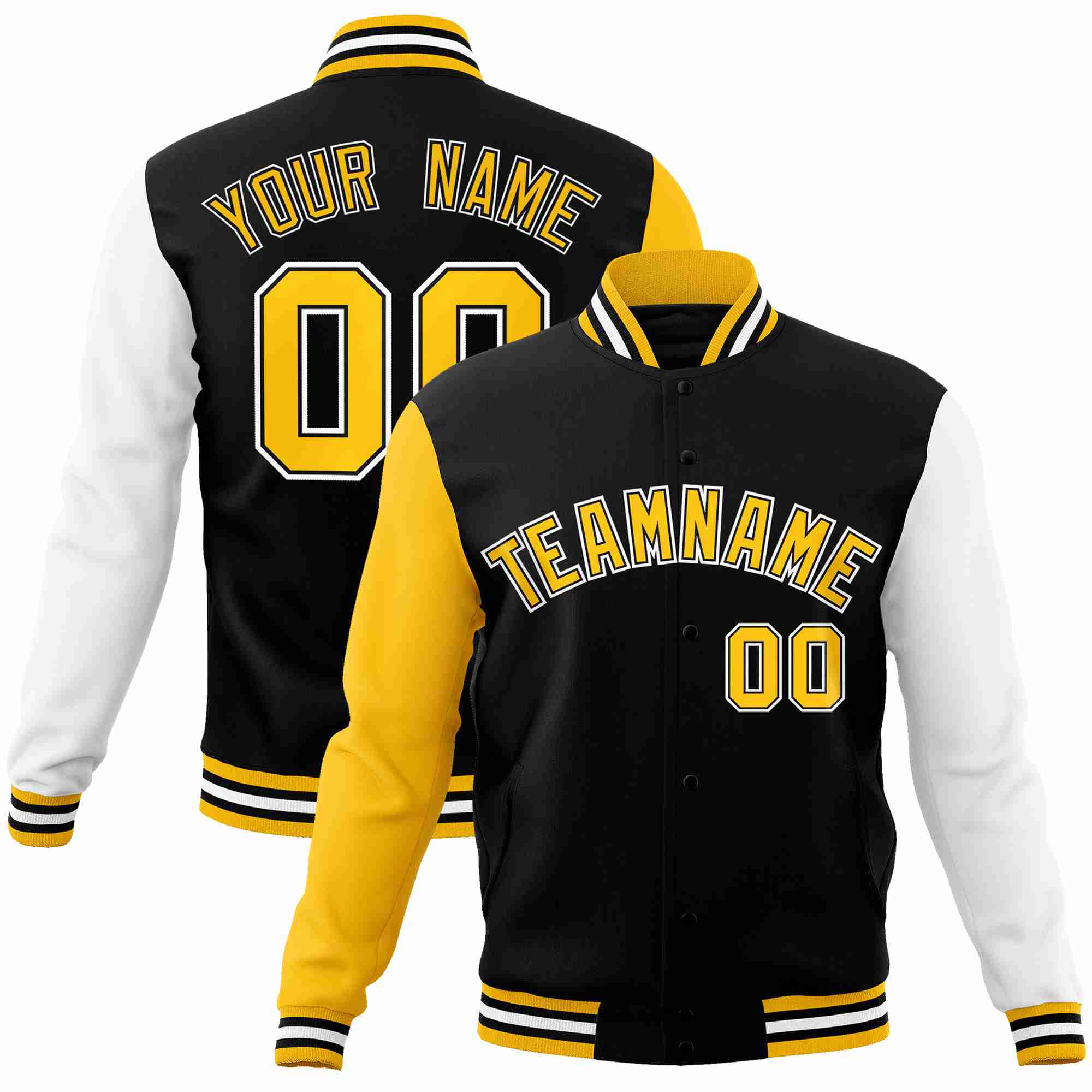 Jacket Raglan Sleeves